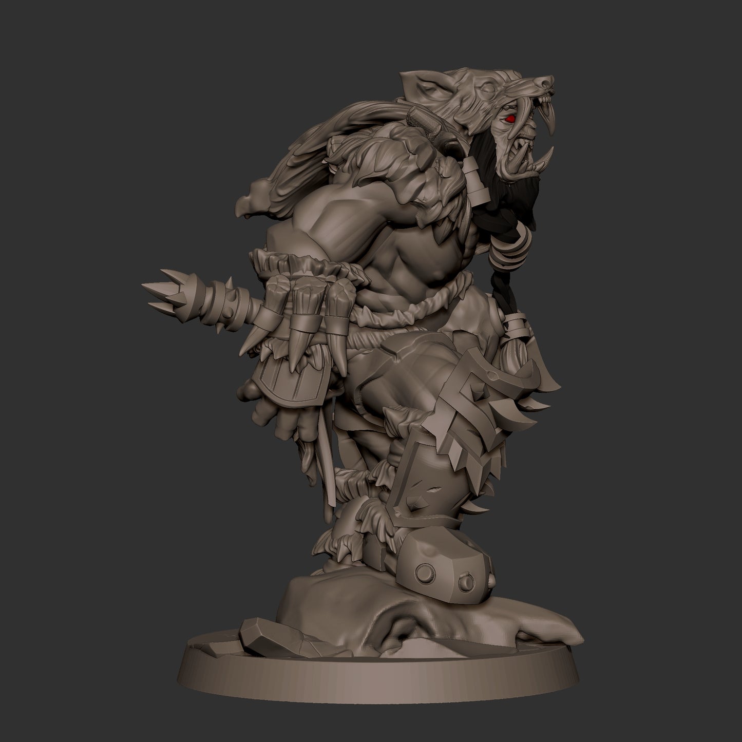 Orc Barbarian