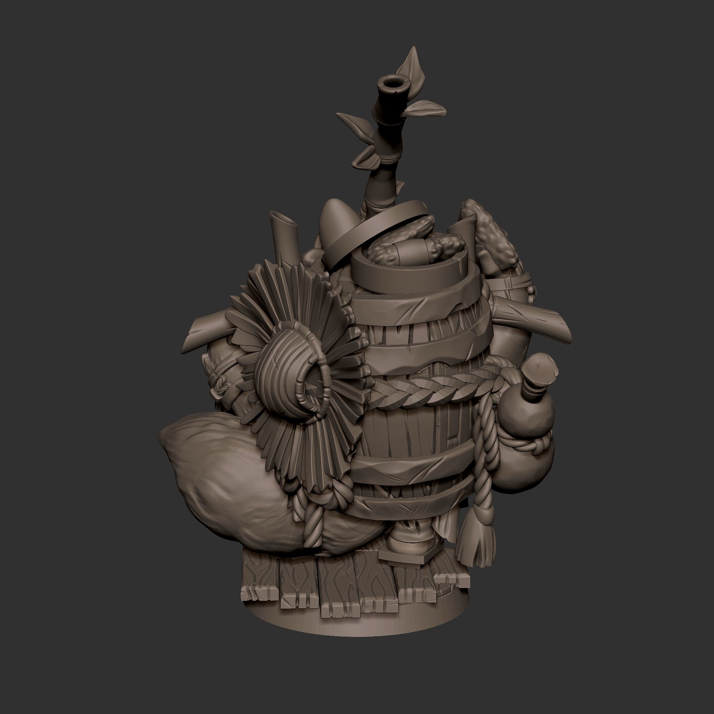 Tanuki, Ramen Stand Owner