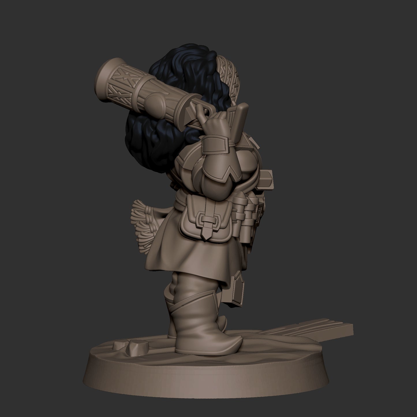 Dwarf Gunslinger