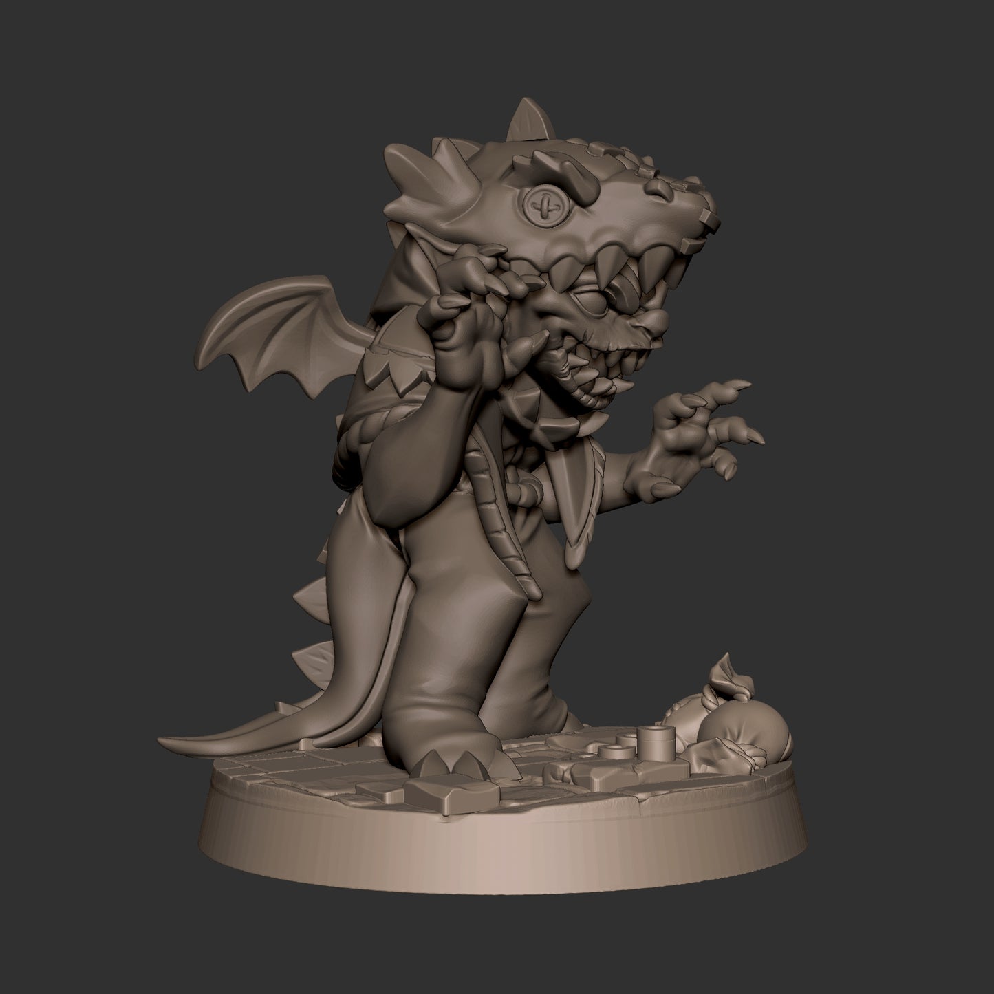Spike, the Goblin Thief