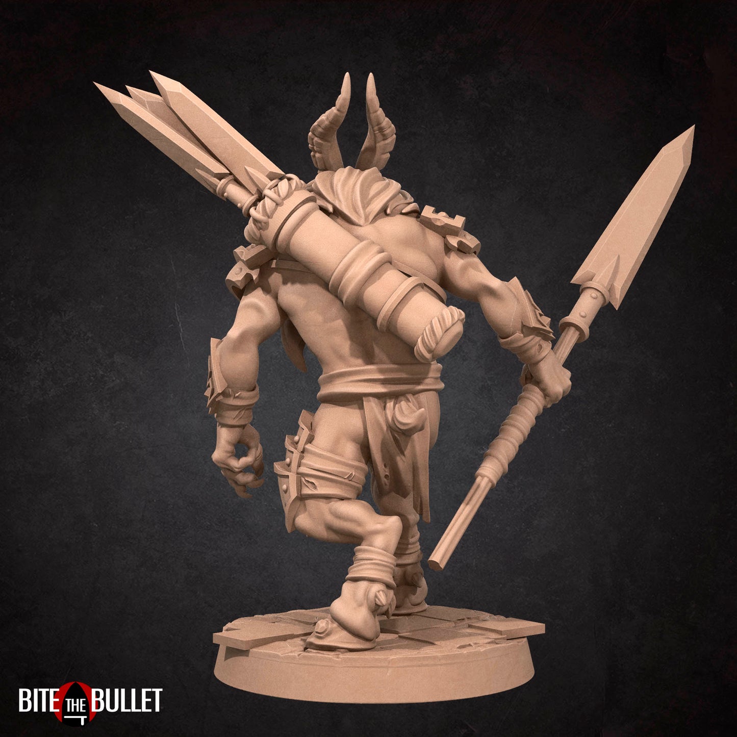 Spear Goatmen