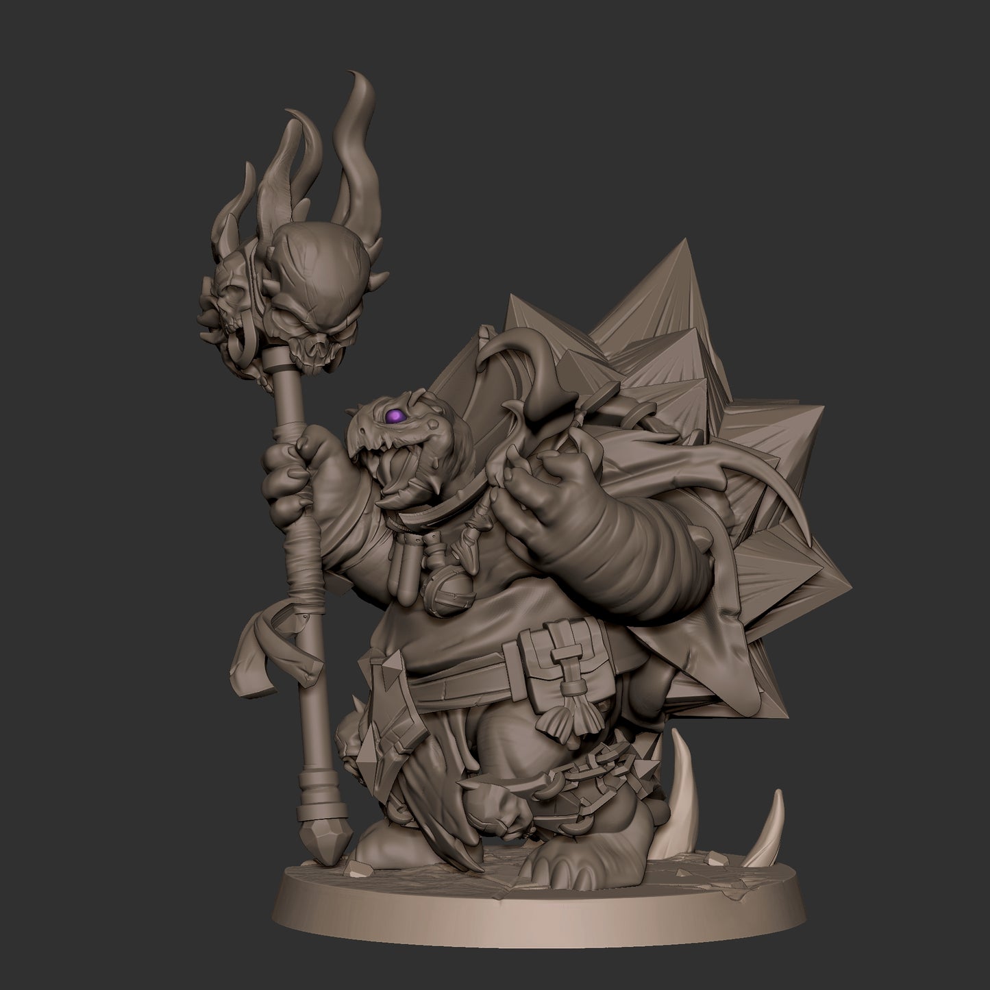 Tortle Warlock