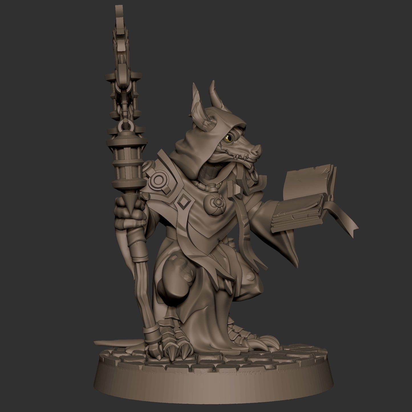 Kobold Cleric