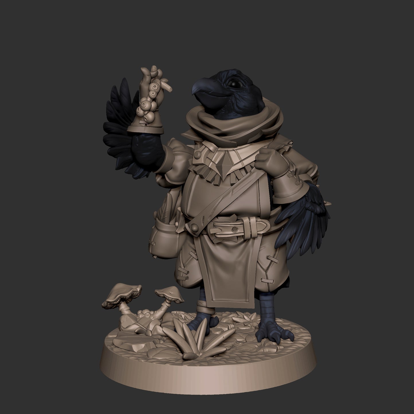 Berry, the Kenku Forager