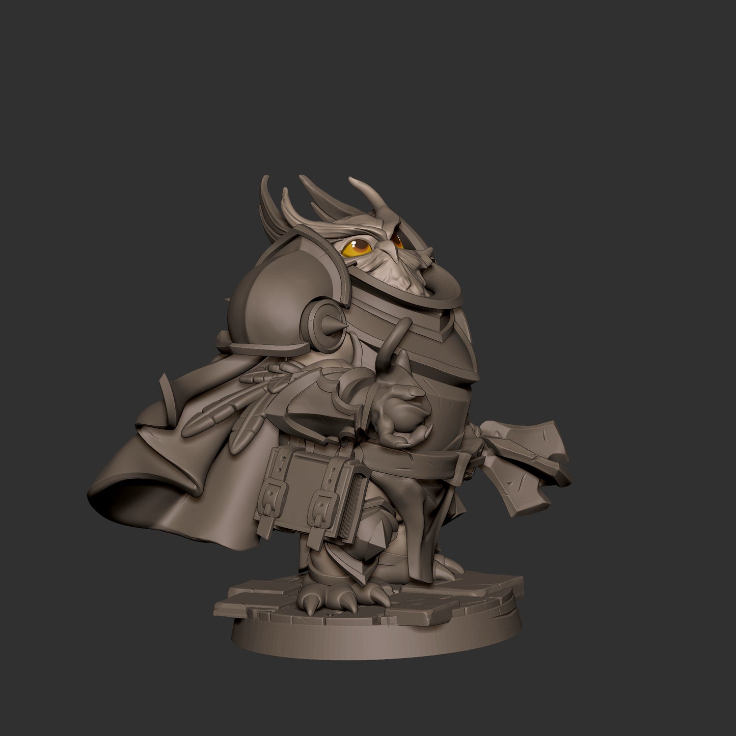 Owlfolk Cleric