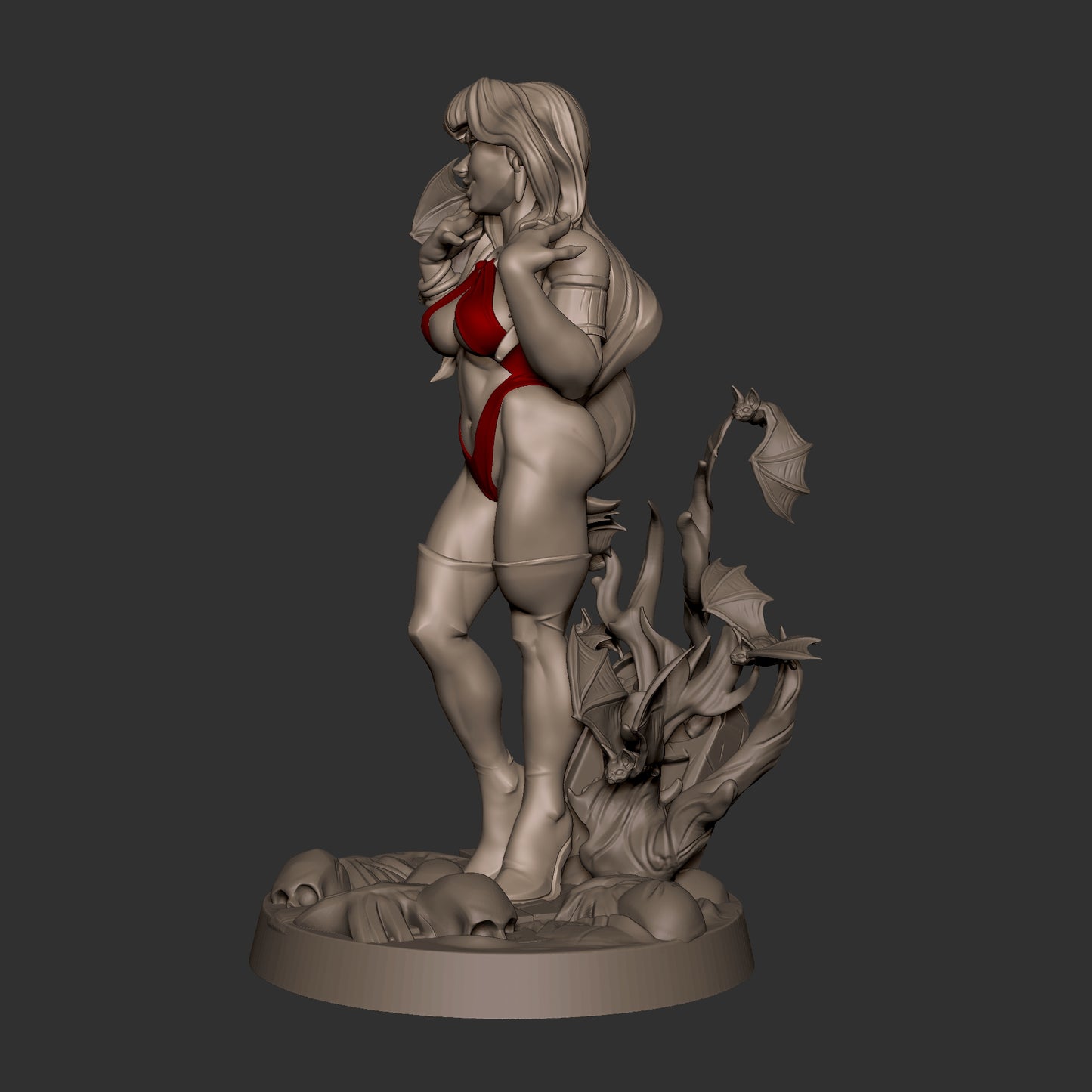 Dawn, Lady of Shadows