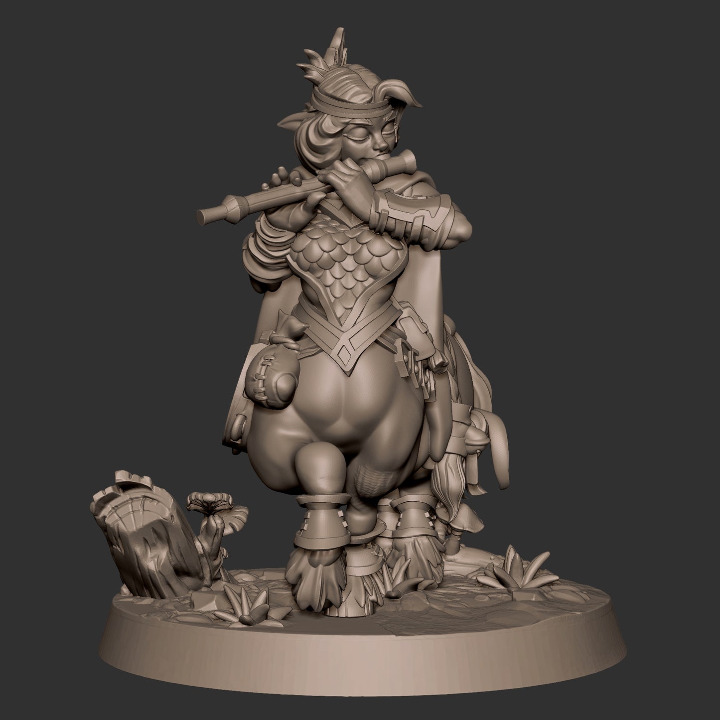 Centaur Bard