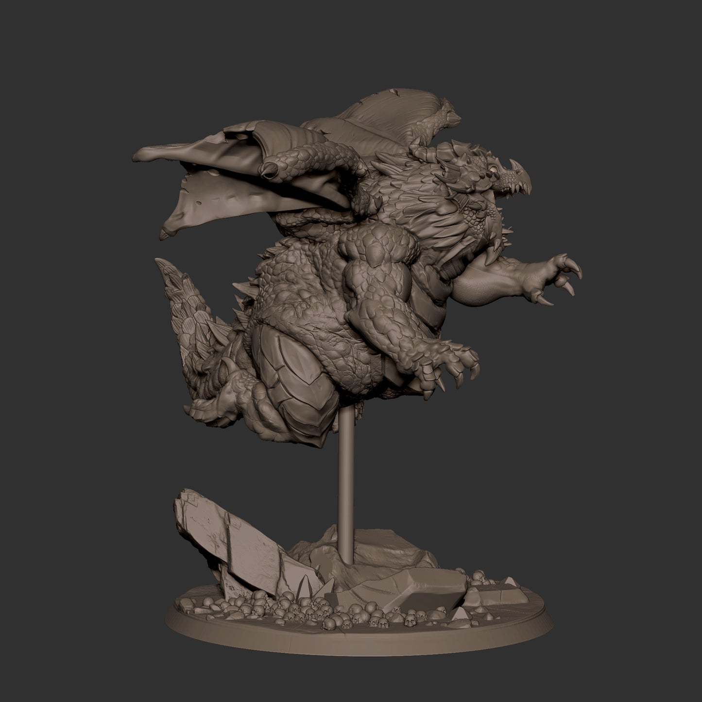 Chonky Dragon