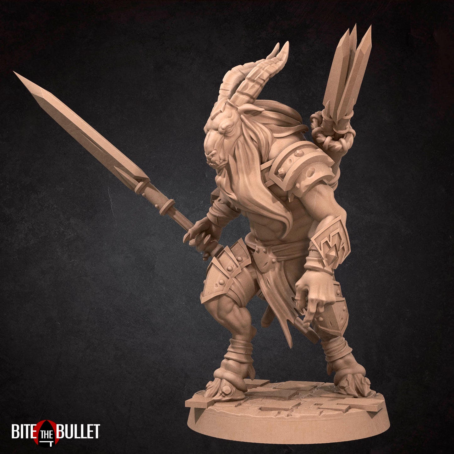 Spear Goatmen