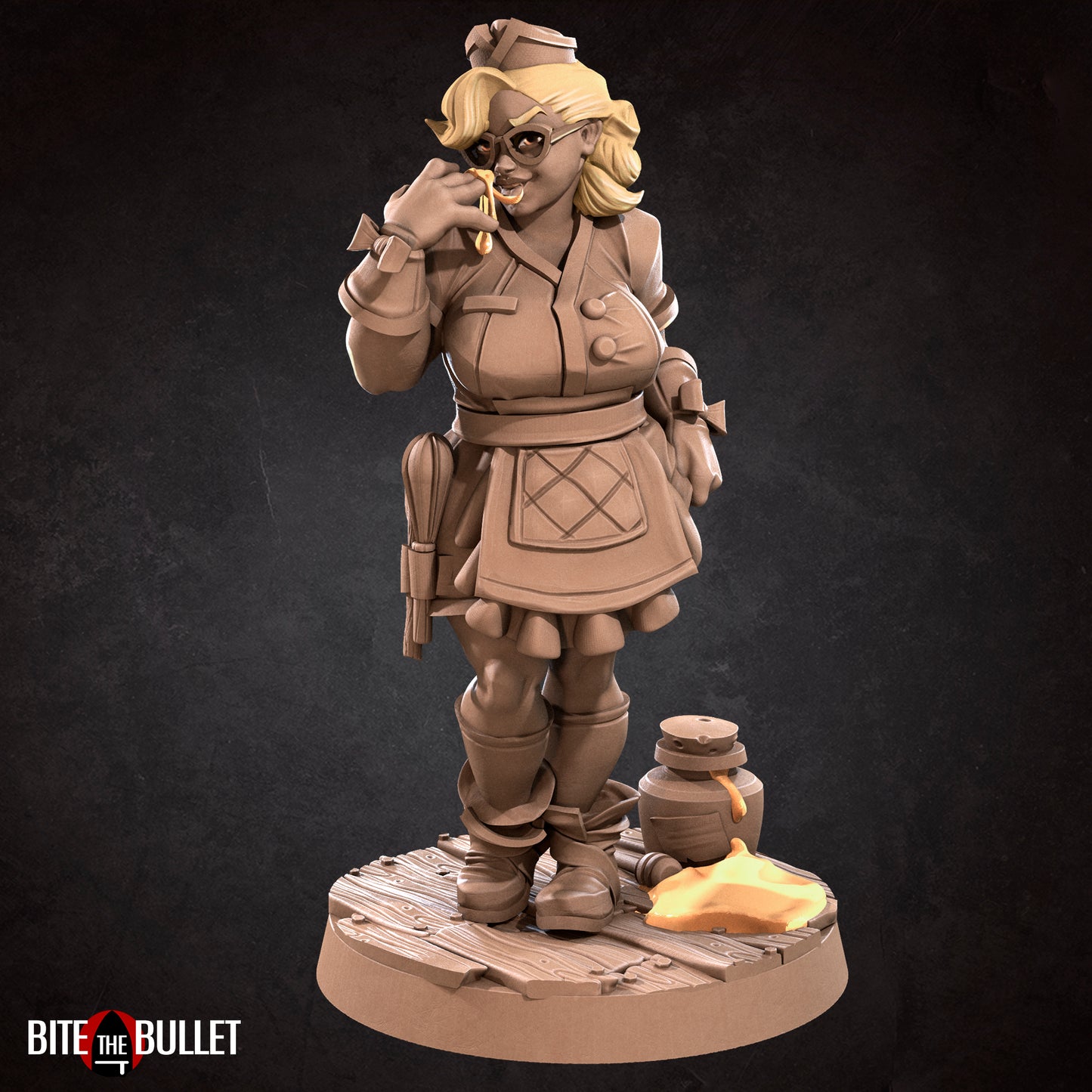 Rocio Honeypot, the Chubby Baker
