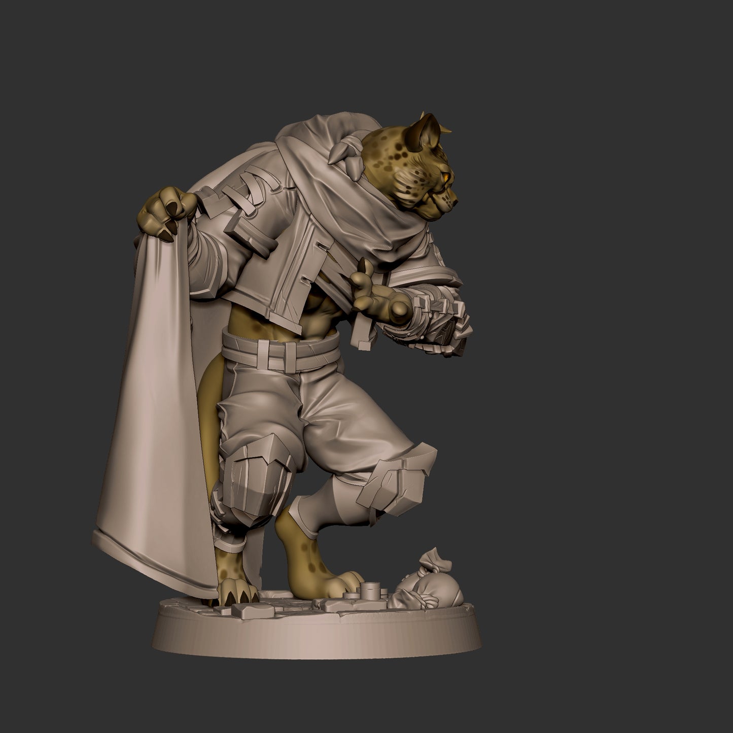 Tabaxi Smuggler