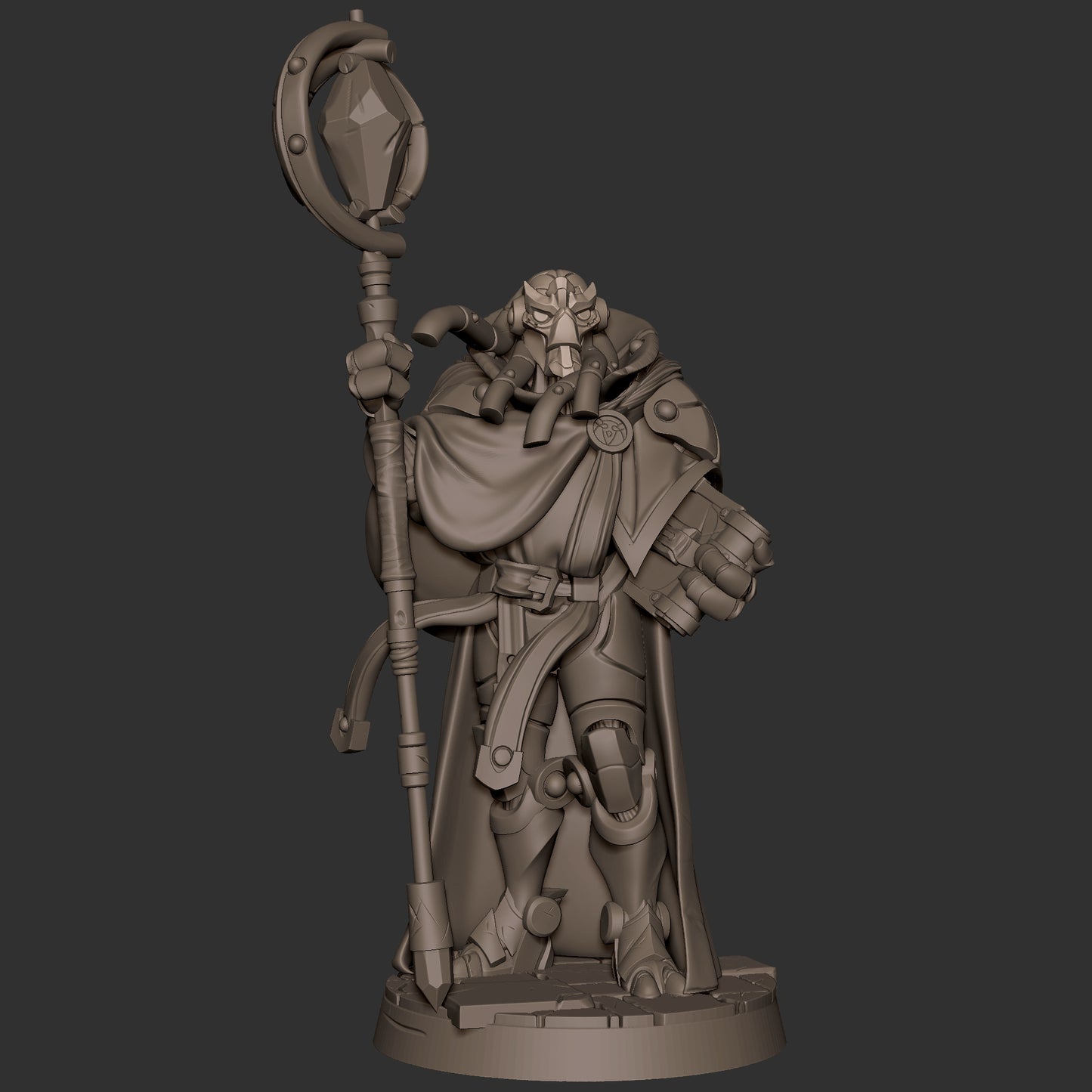Warforged Warlock