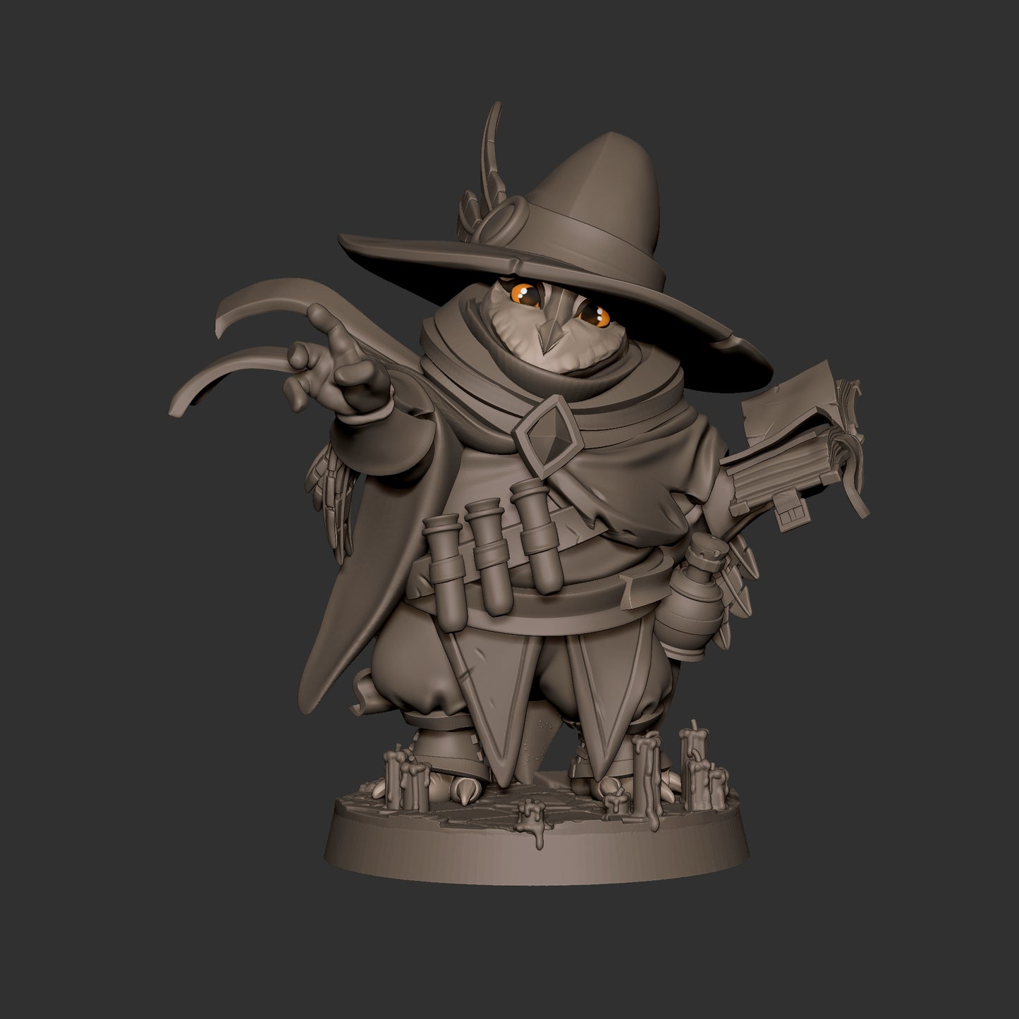 Owlfolk Wizard
