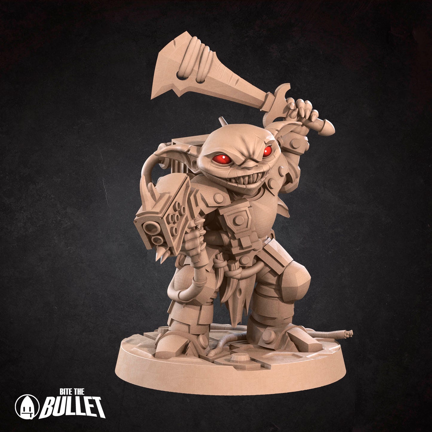 Space Goblin Soldier