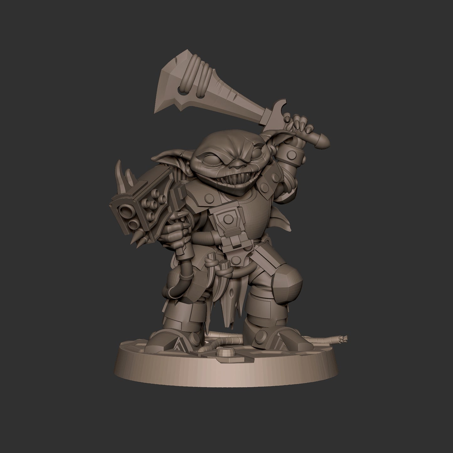 Space Goblin Soldier