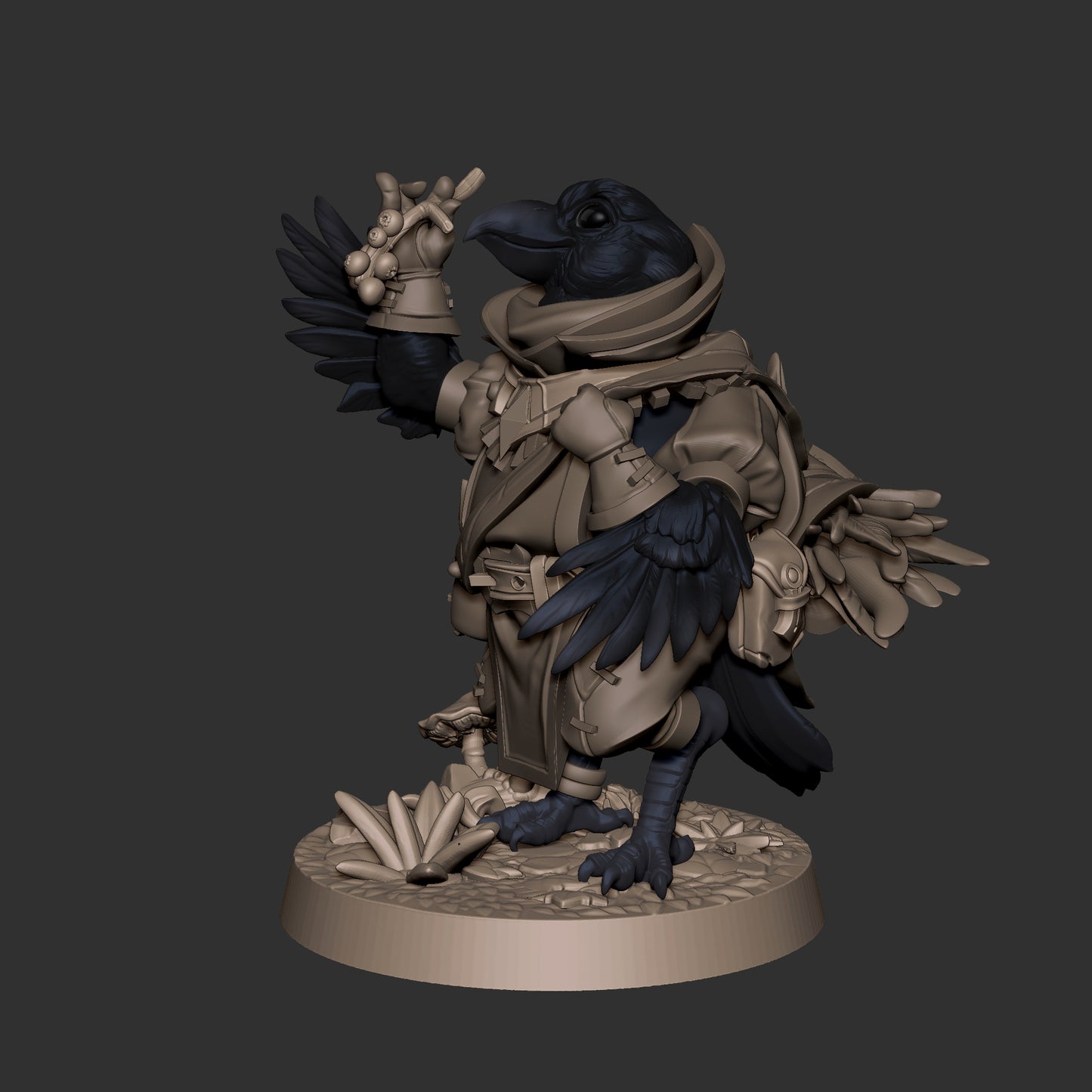 Berry, the Kenku Forager