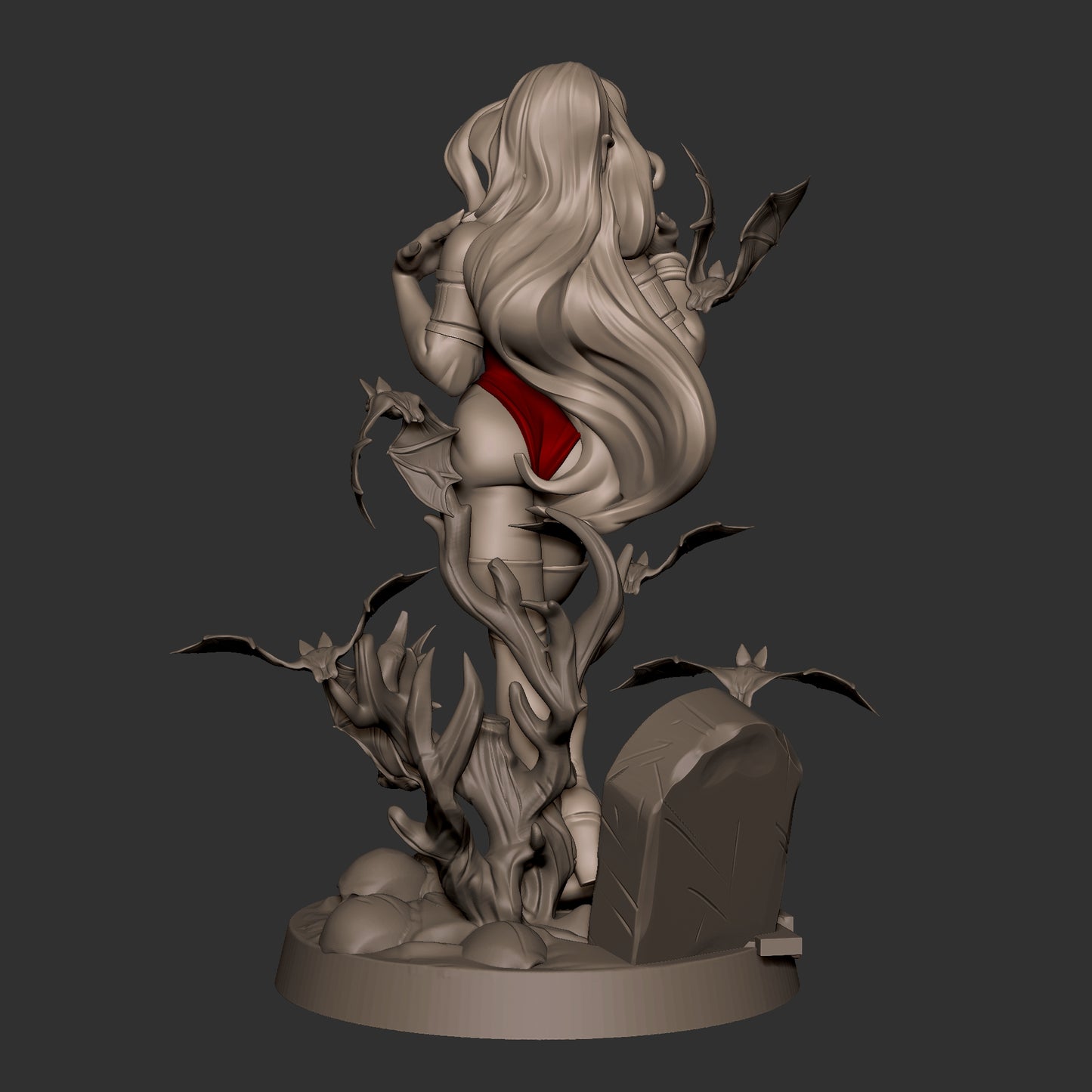 Dawn, Lady of Shadows
