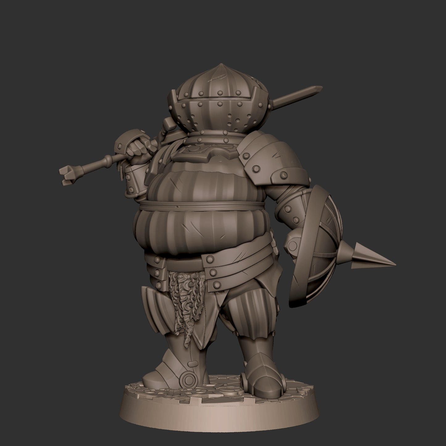 Cry, the Onion Knight