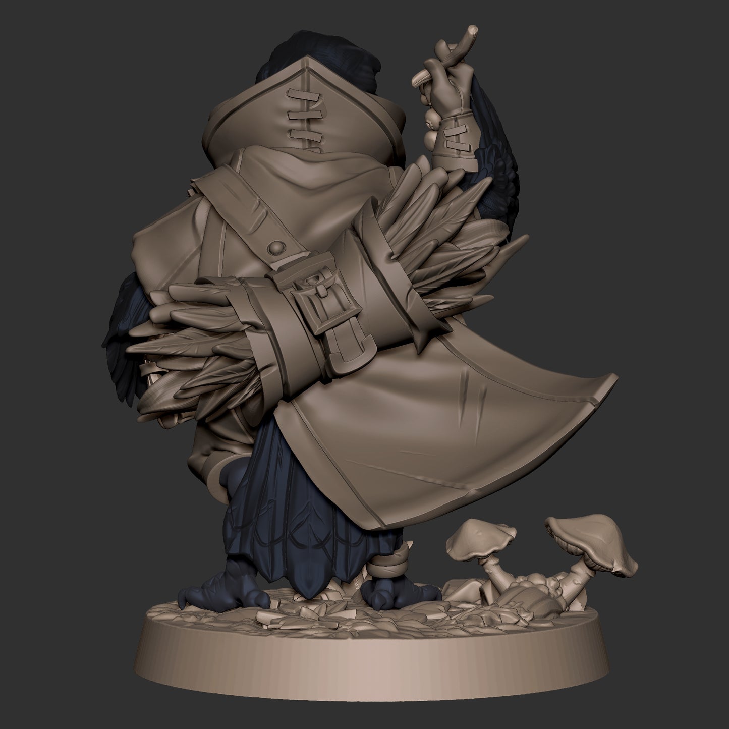 Berry, the Kenku Forager