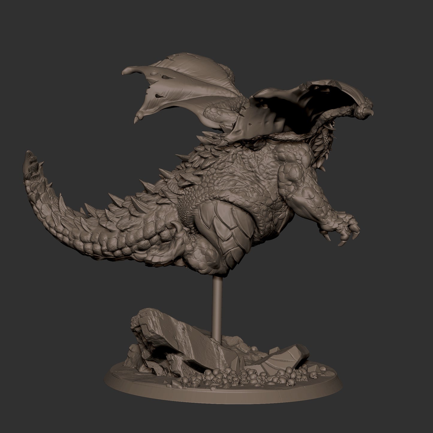 Chonky Dragon