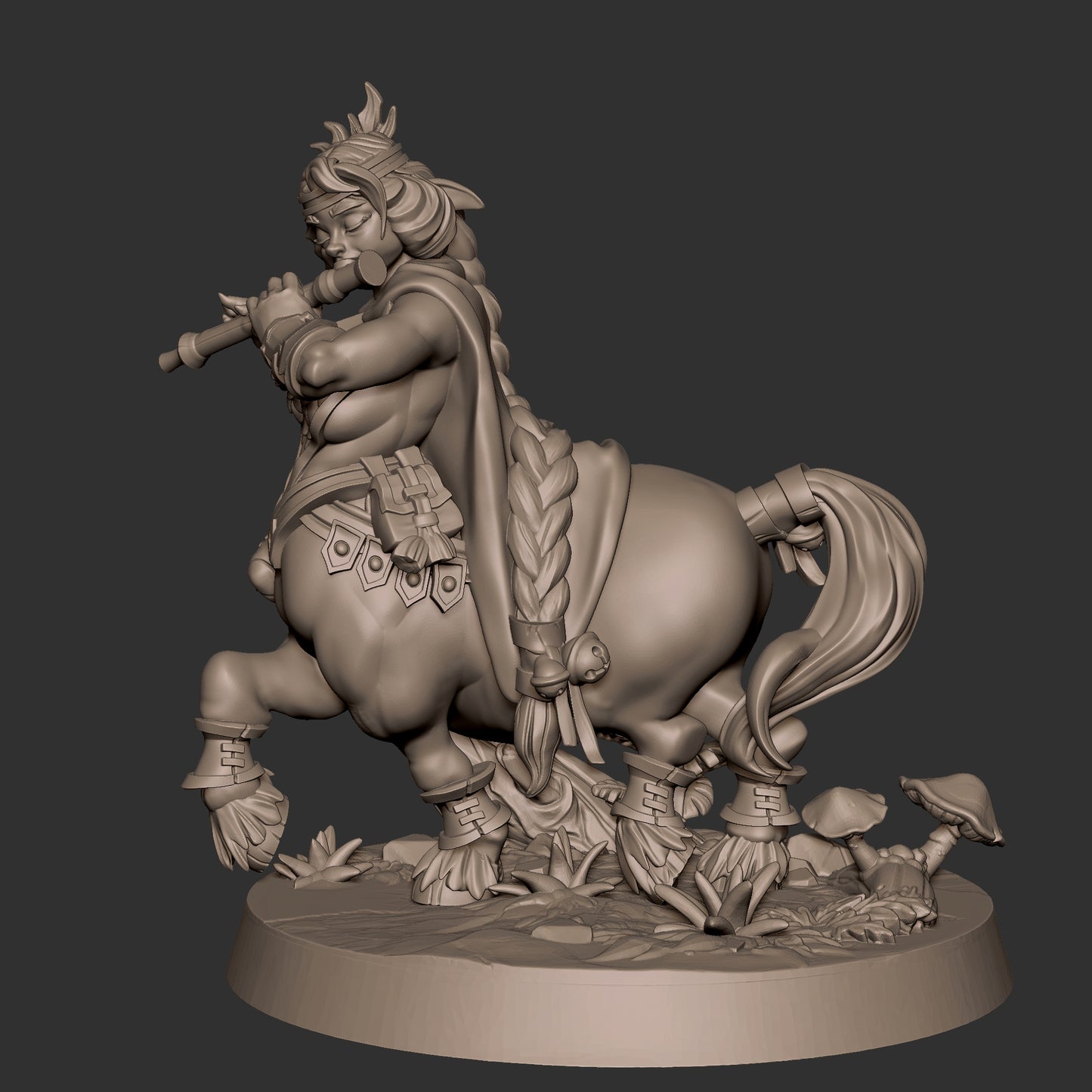 Centaur Bard