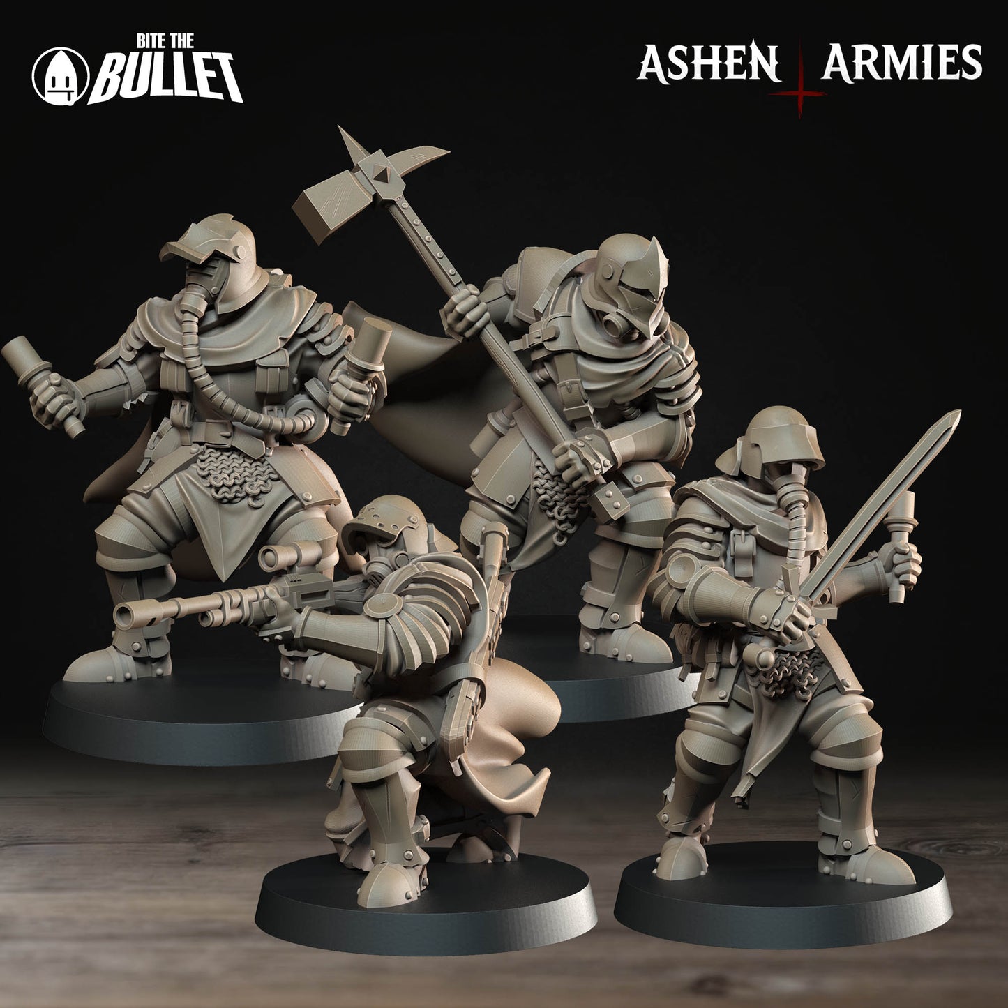 Shocktroopers - Sanctified Legion