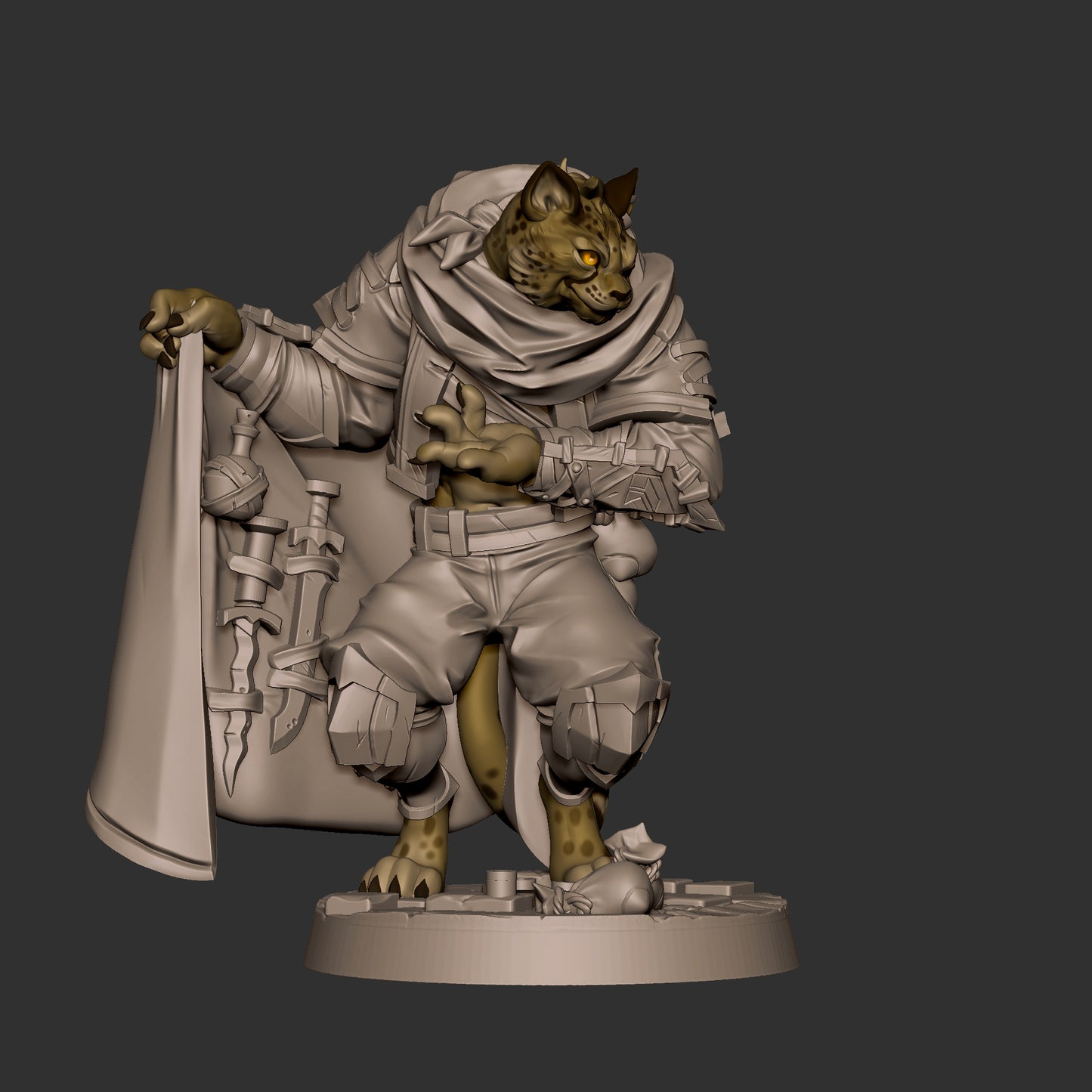Tabaxi Smuggler