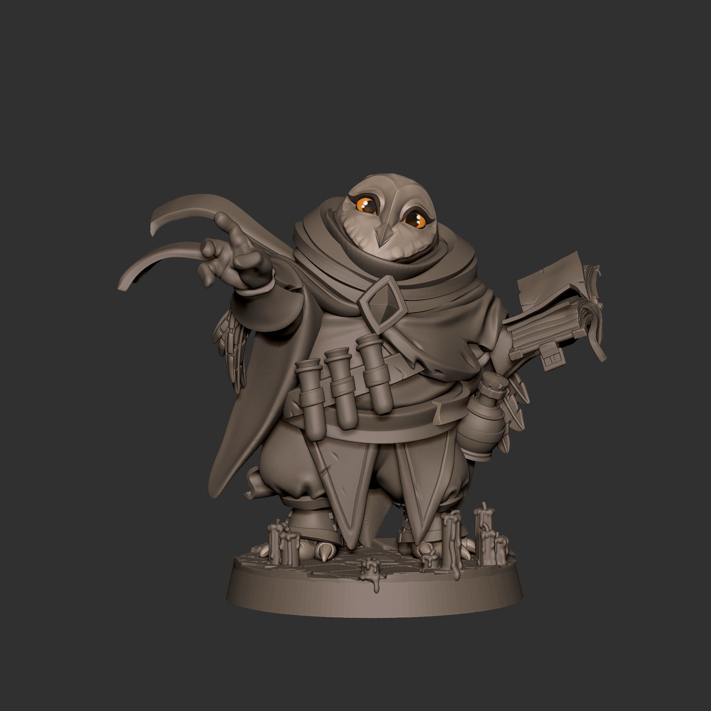 Owlfolk Wizard