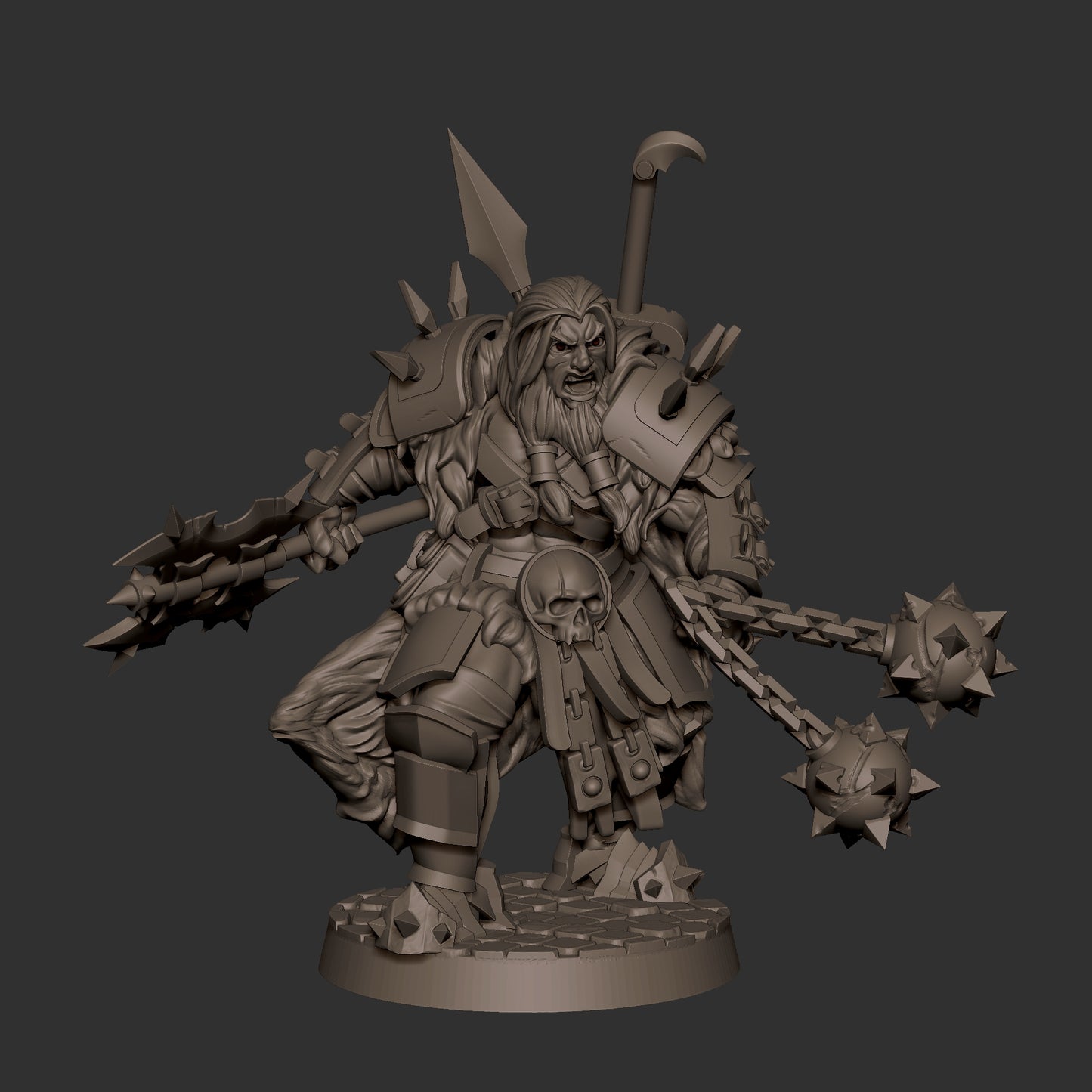 Hero Barbarian