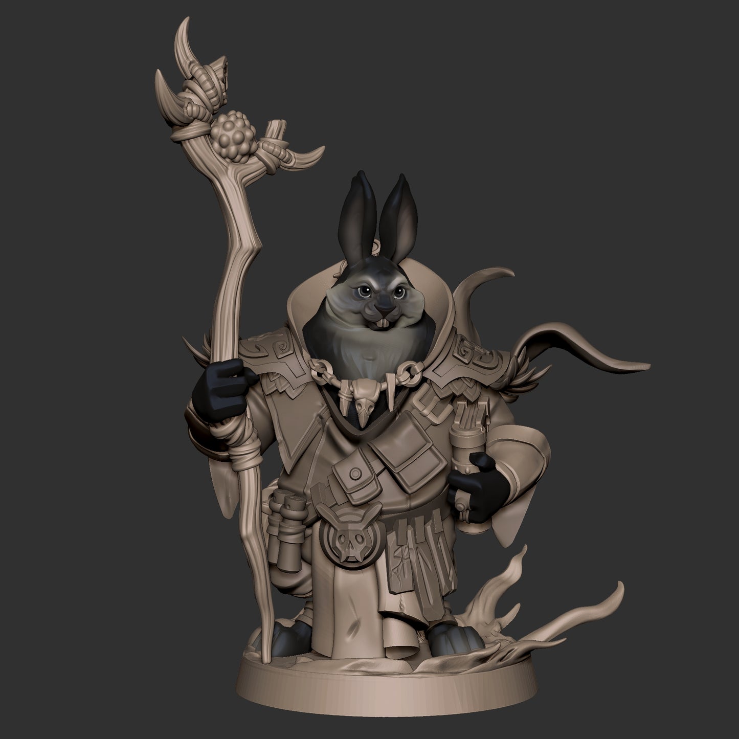 Harengon Warlock