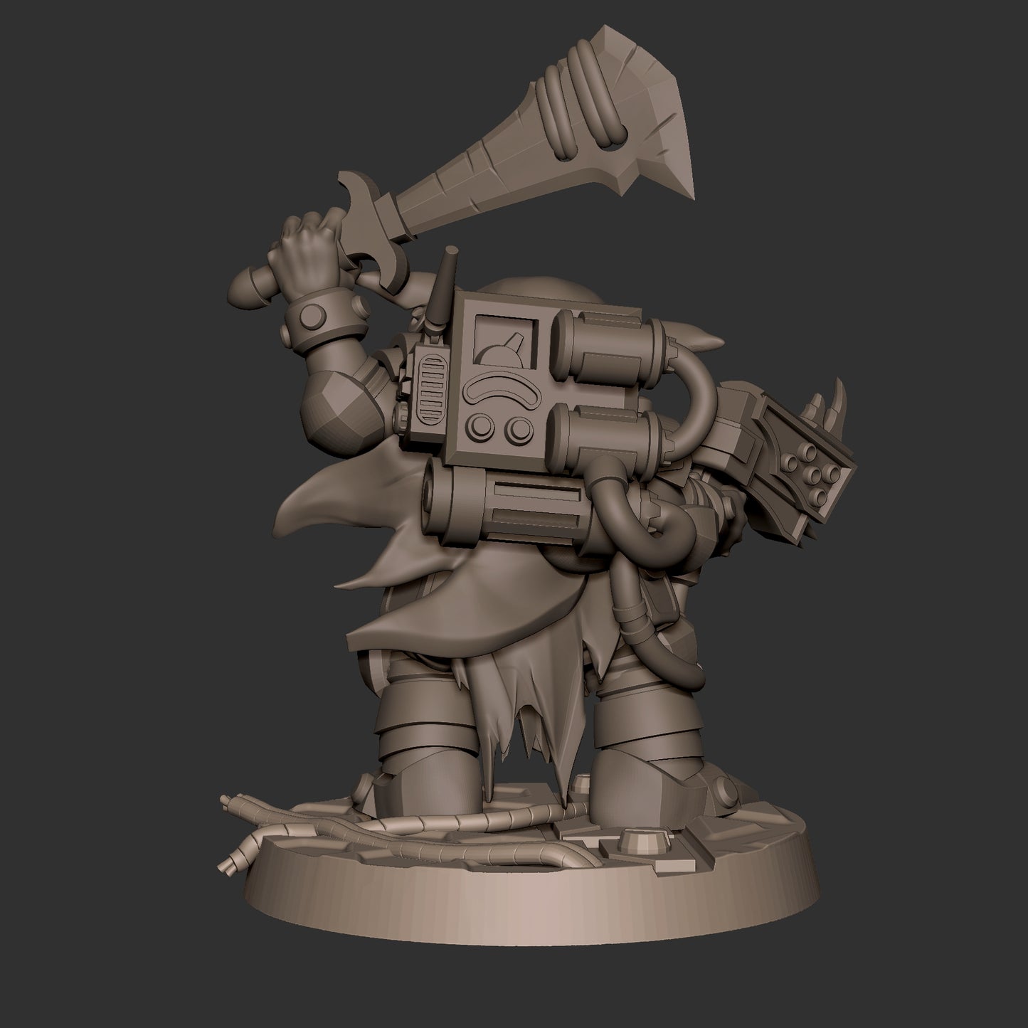Space Goblin Soldier
