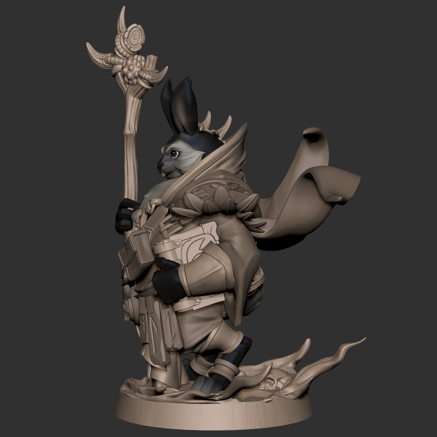 Harengon Warlock