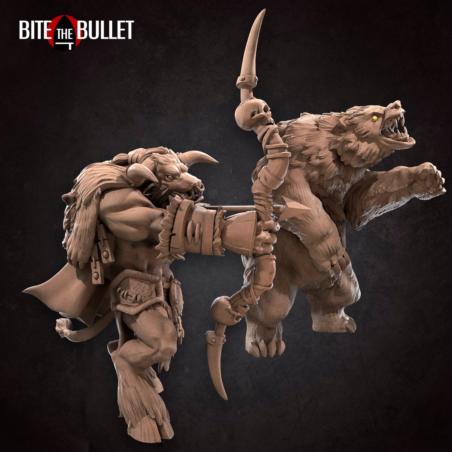 Minotaur Hunter