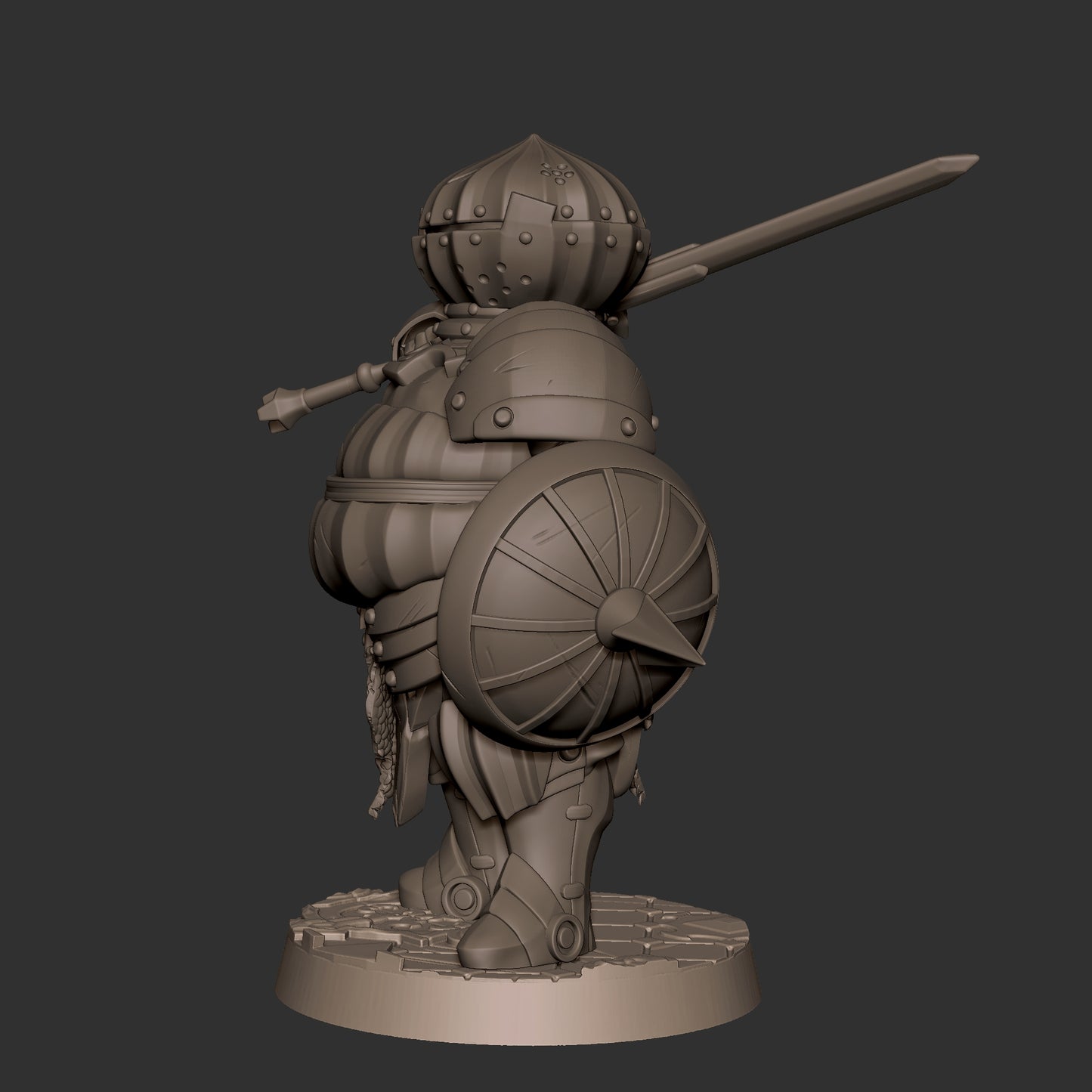 Cry, the Onion Knight