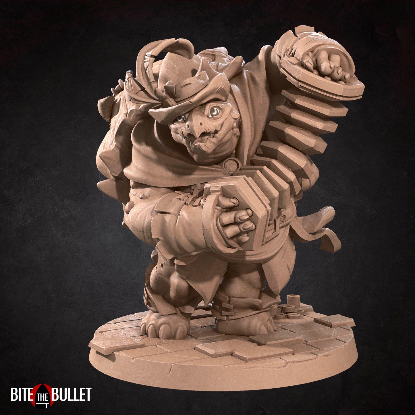 Tortle Bard