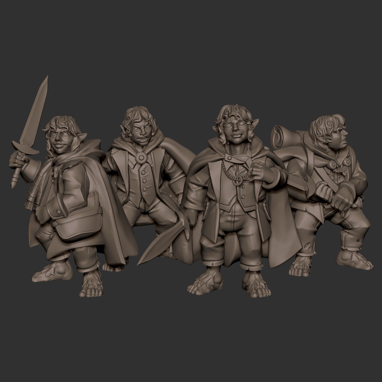 Halfling Explorers Pack