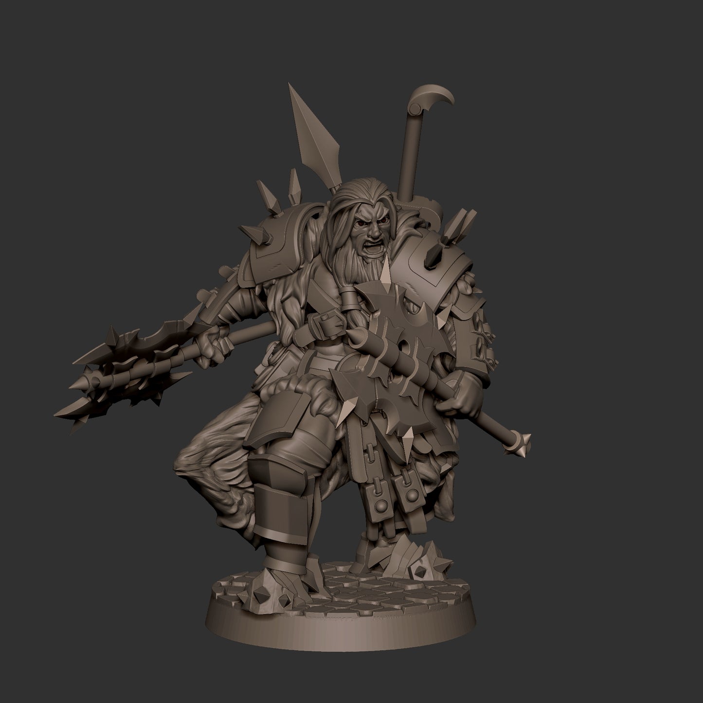 Hero Barbarian