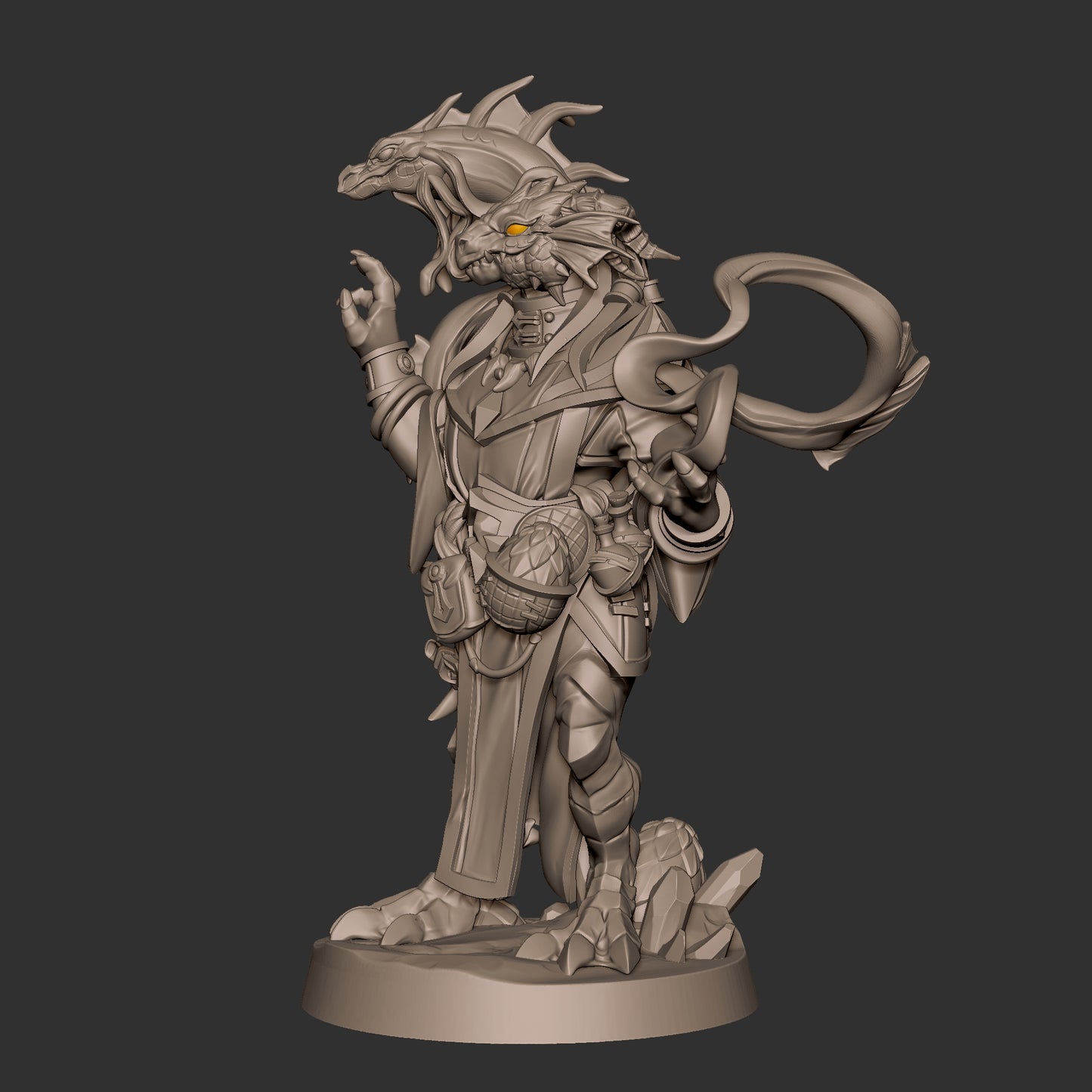 Dragonborn Wizard