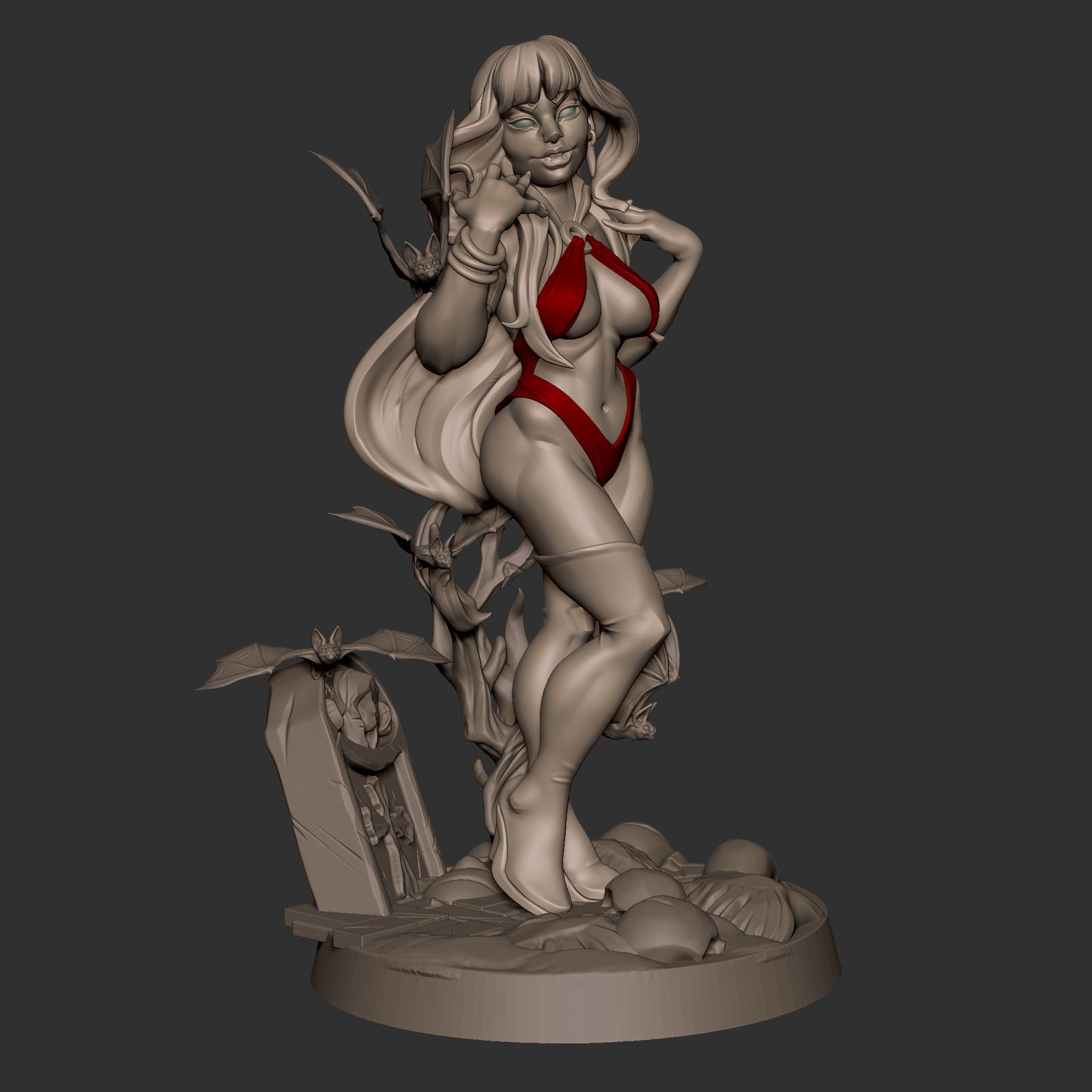 Dawn, Lady of Shadows
