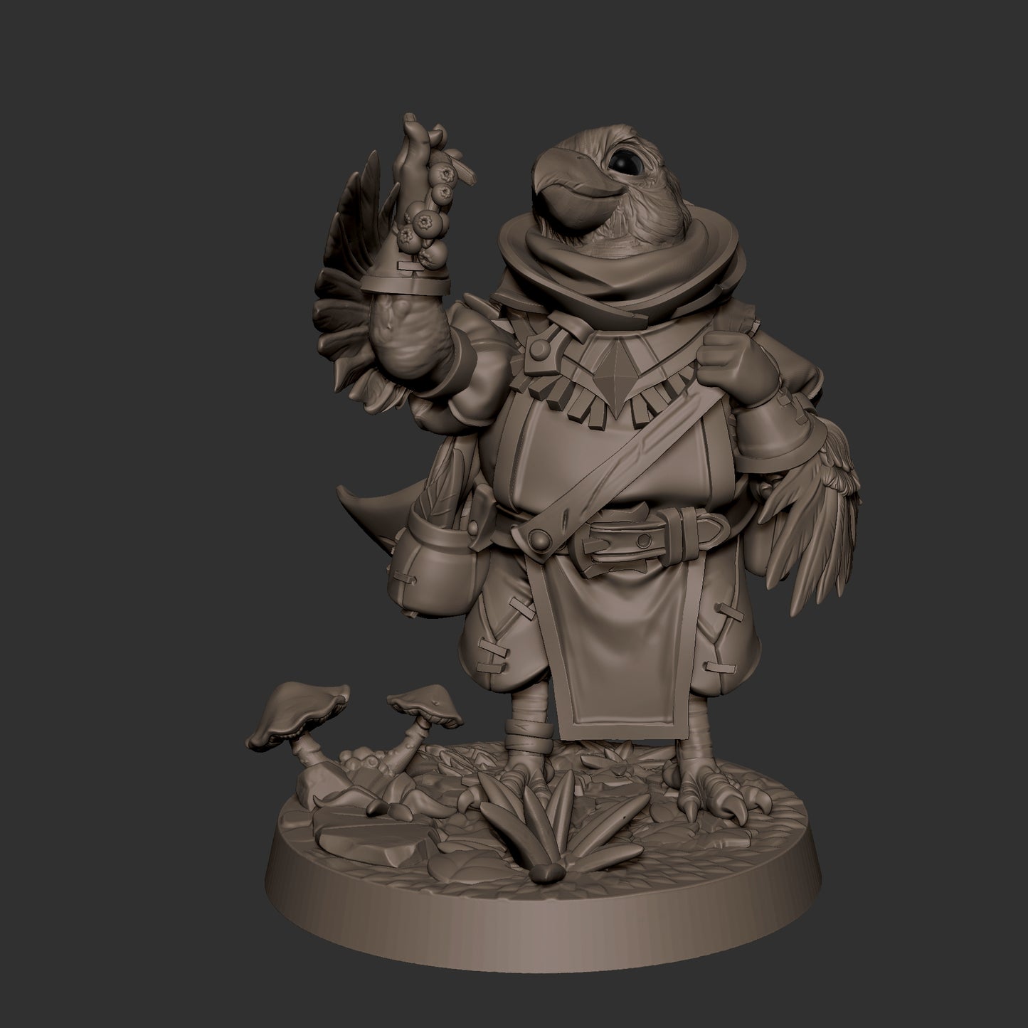 Berry, the Kenku Forager