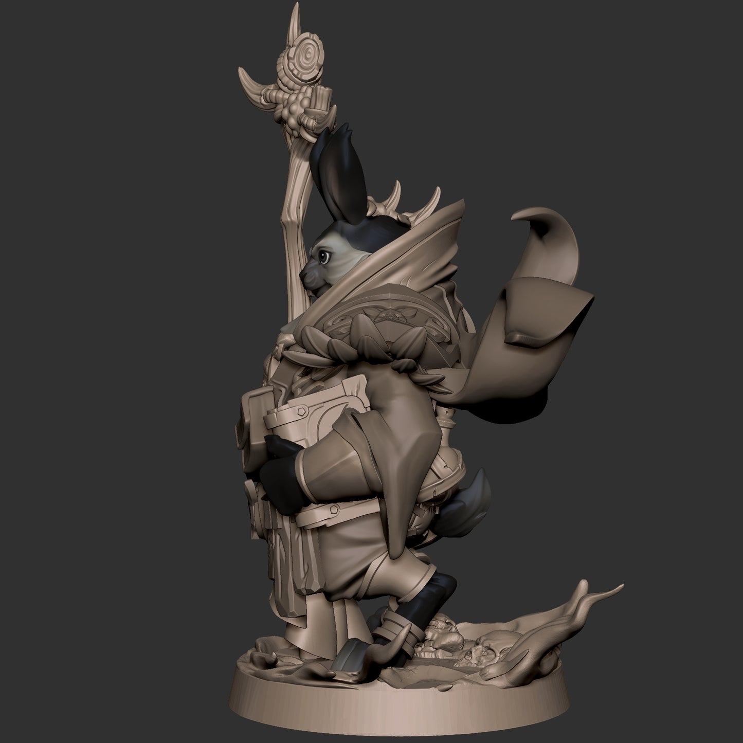Harengon Warlock