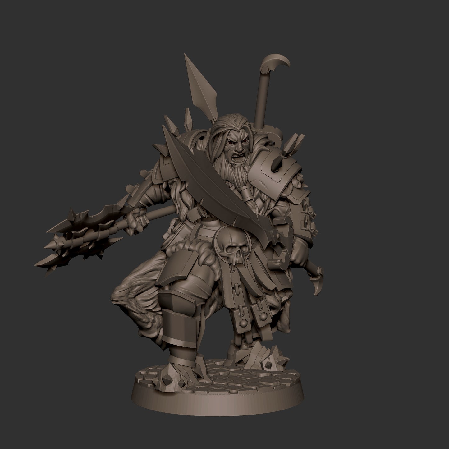 Hero Barbarian