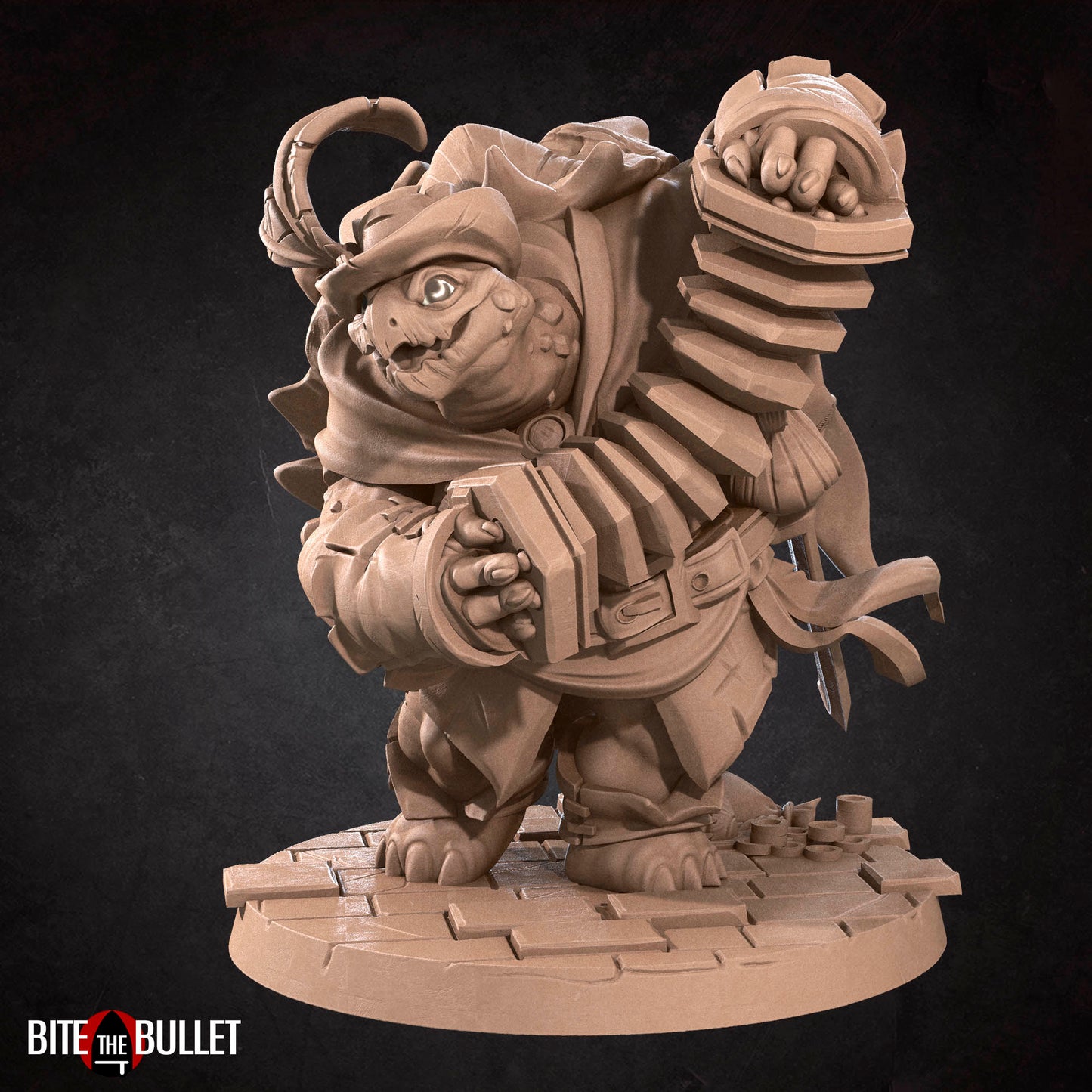 Tortle Bard