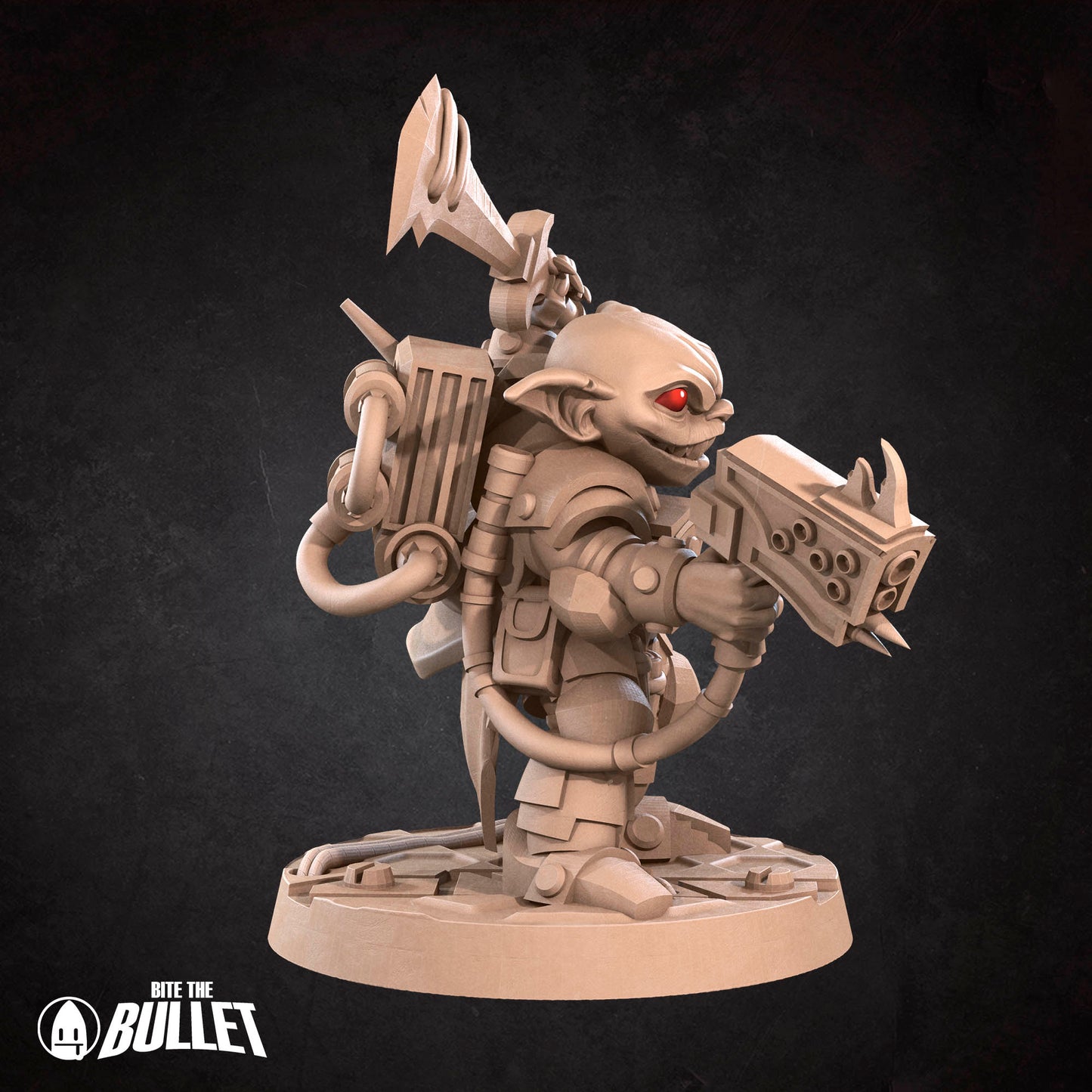 Space Goblin Soldier