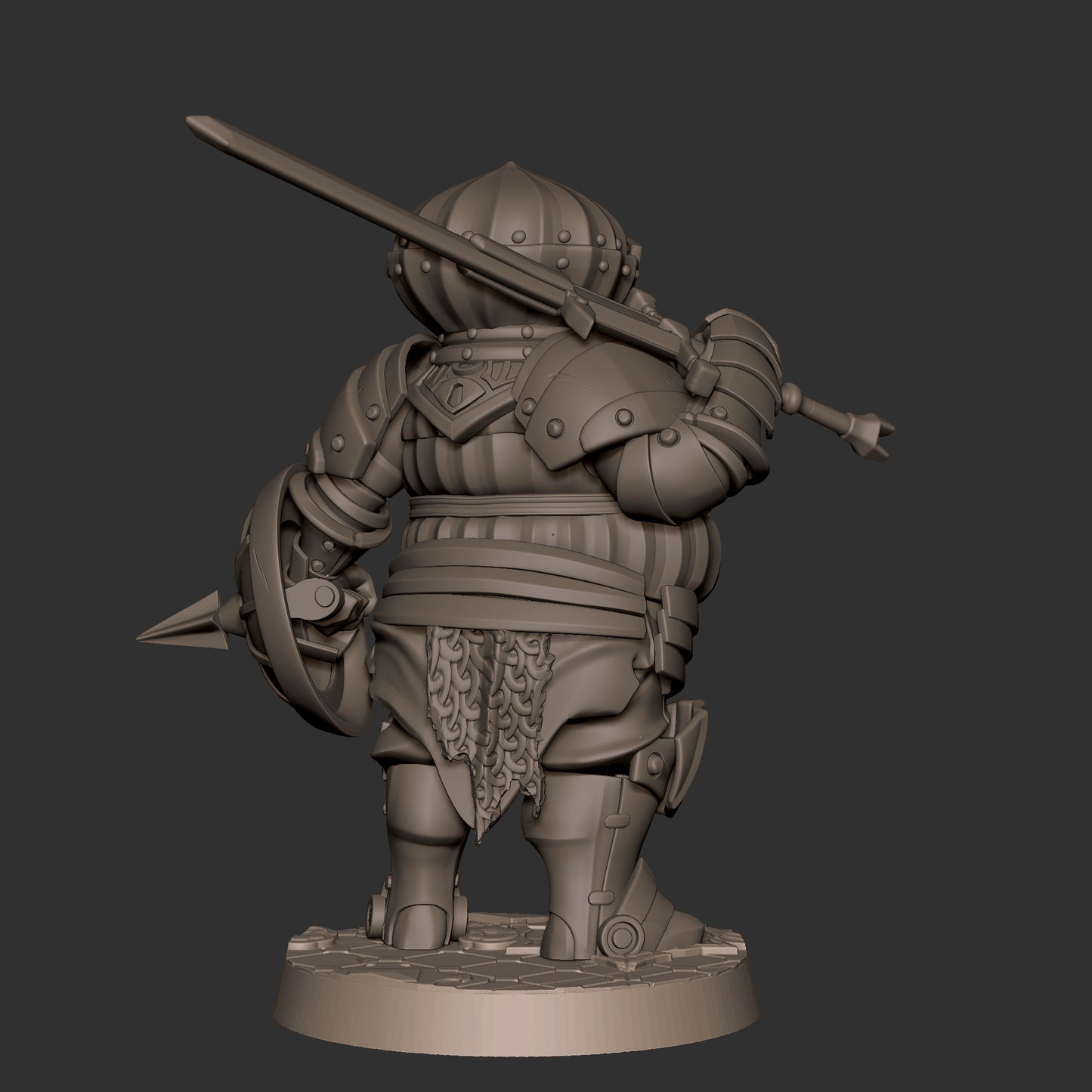 Cry, the Onion Knight