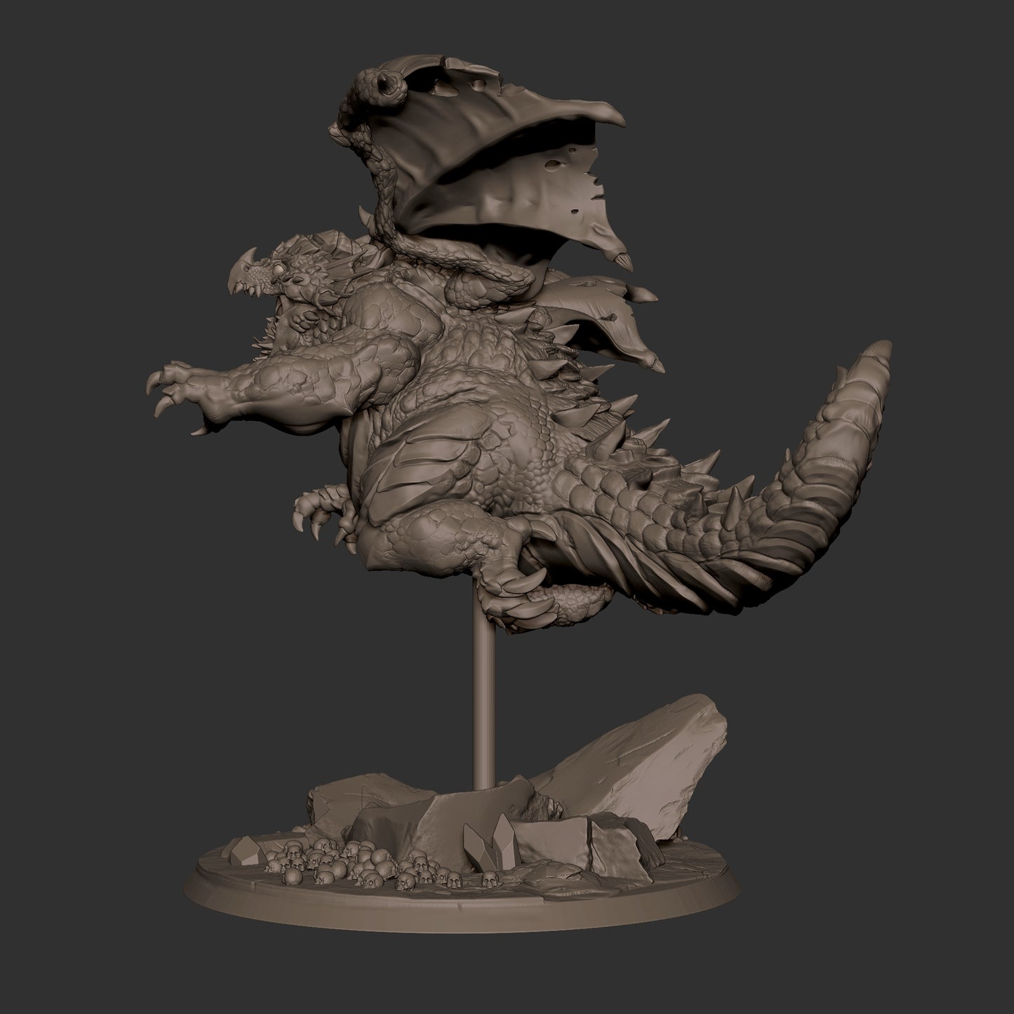 Chonky Dragon