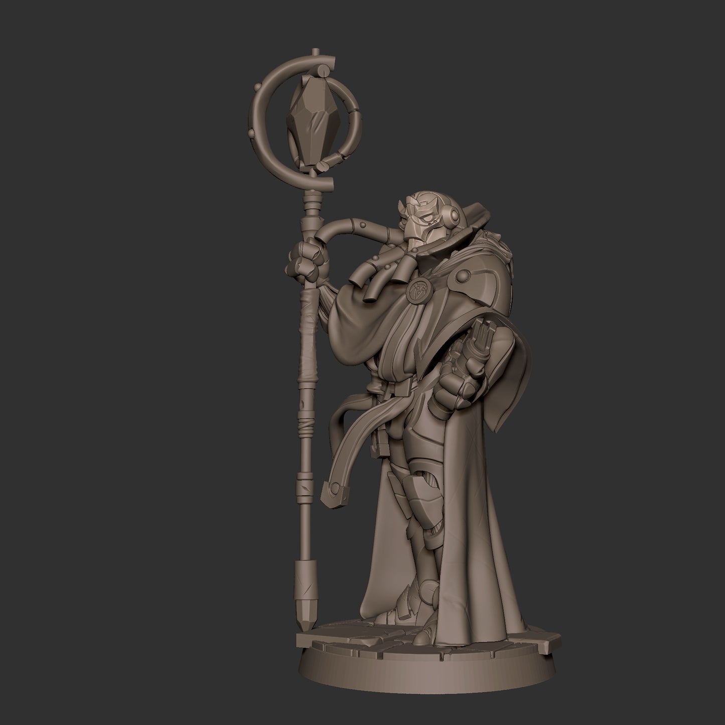 Warforged Warlock