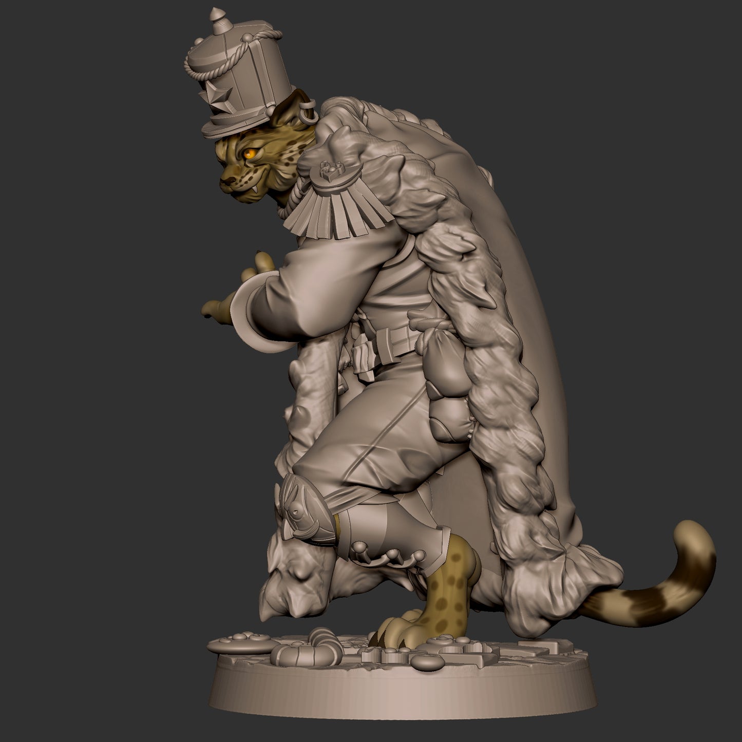 Tabaxi Smuggler