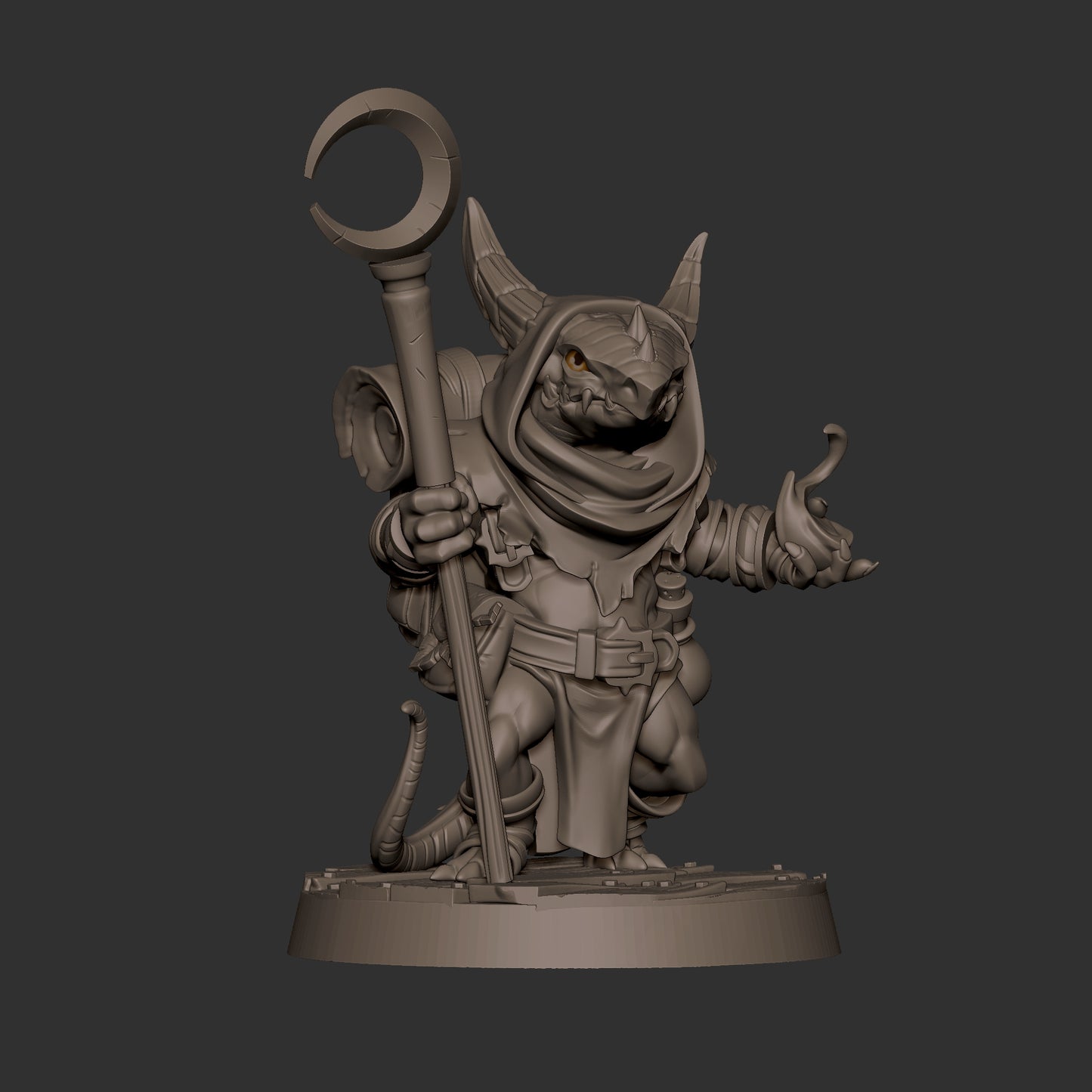 Kobold Wizard