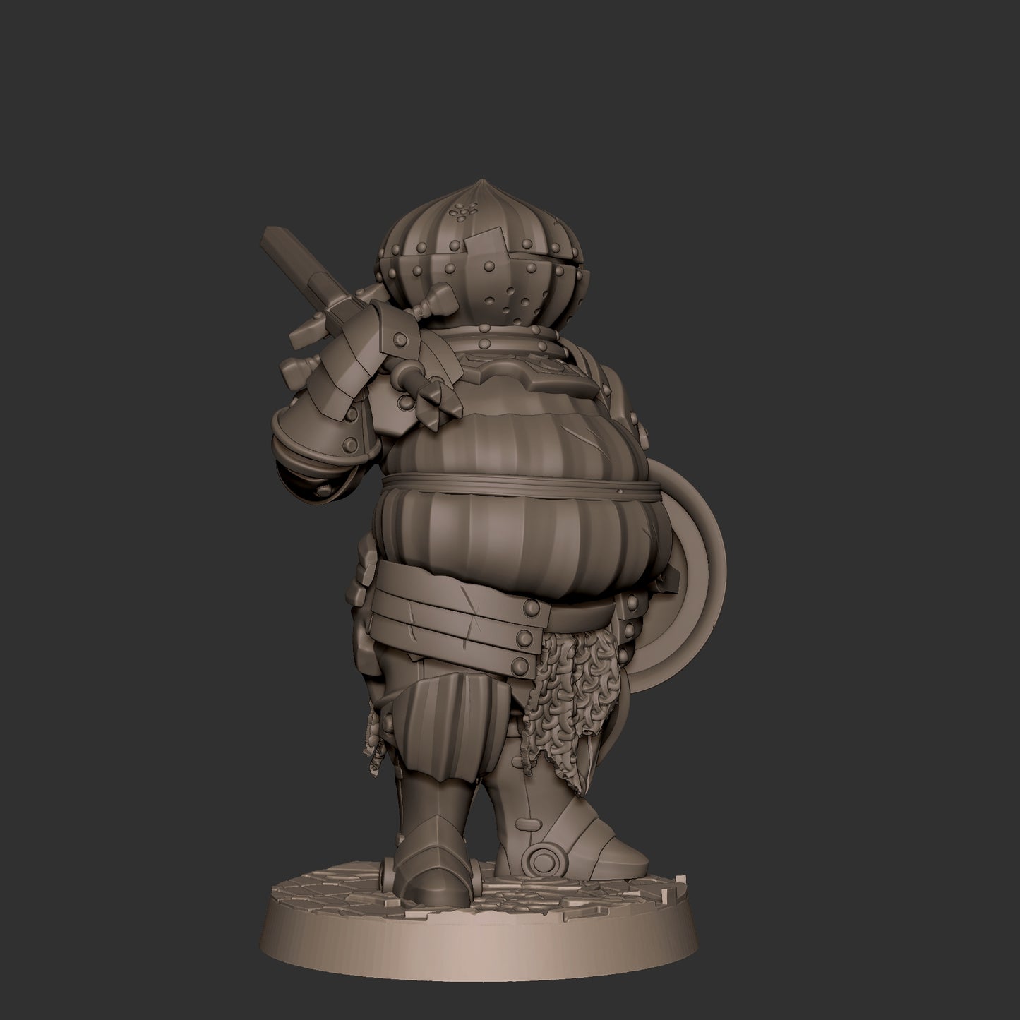 Cry, the Onion Knight